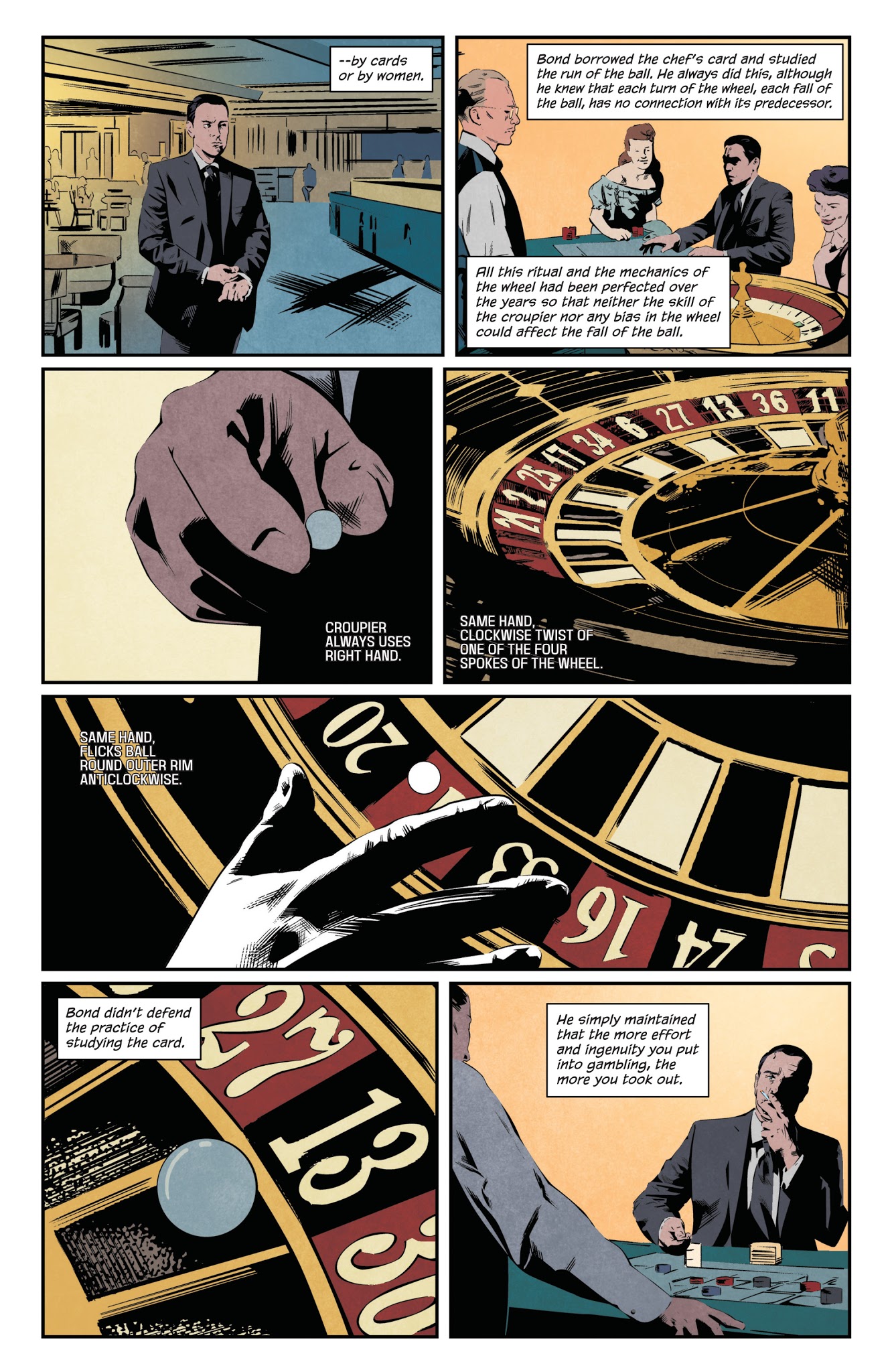 Read online James Bond: Casino Royale comic -  Issue # TPB - 39