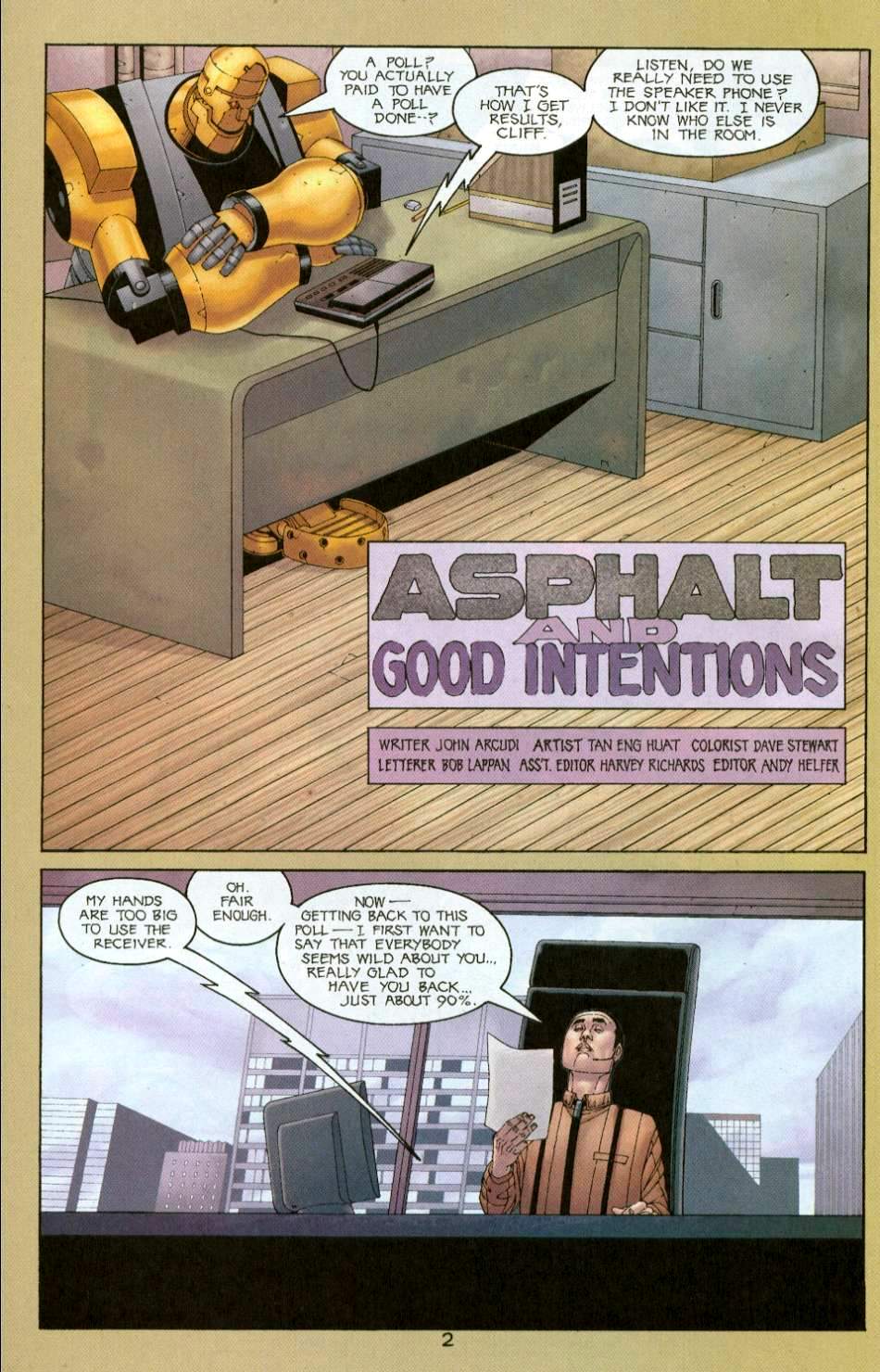 Read online Doom Patrol (2001) comic -  Issue #10 - 3