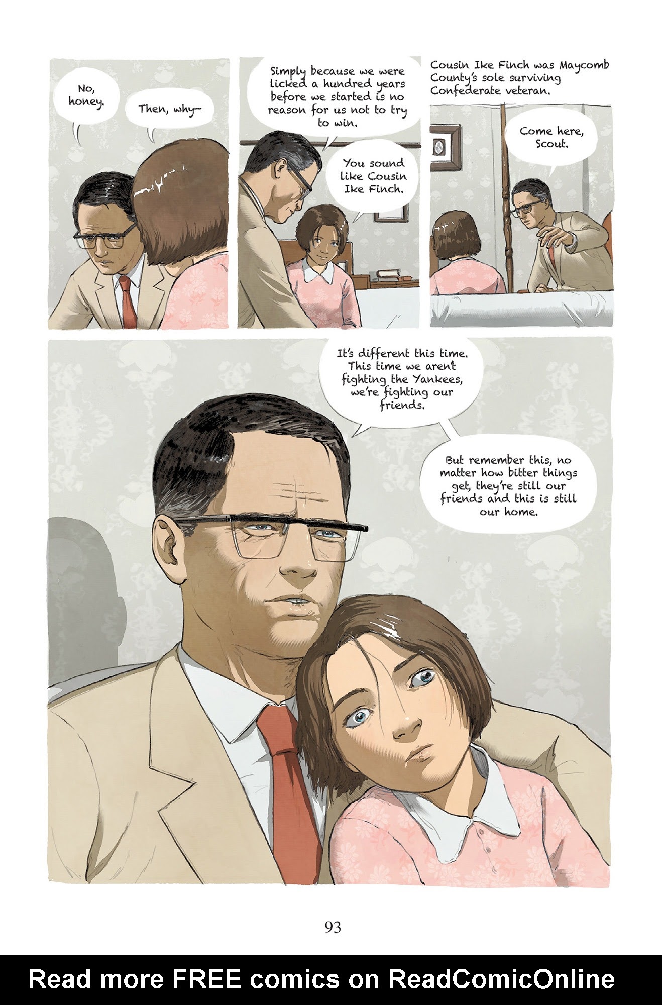 Read online To Kill a Mockingbird: A Graphic Novel comic -  Issue # TPB (Part 2) - 6