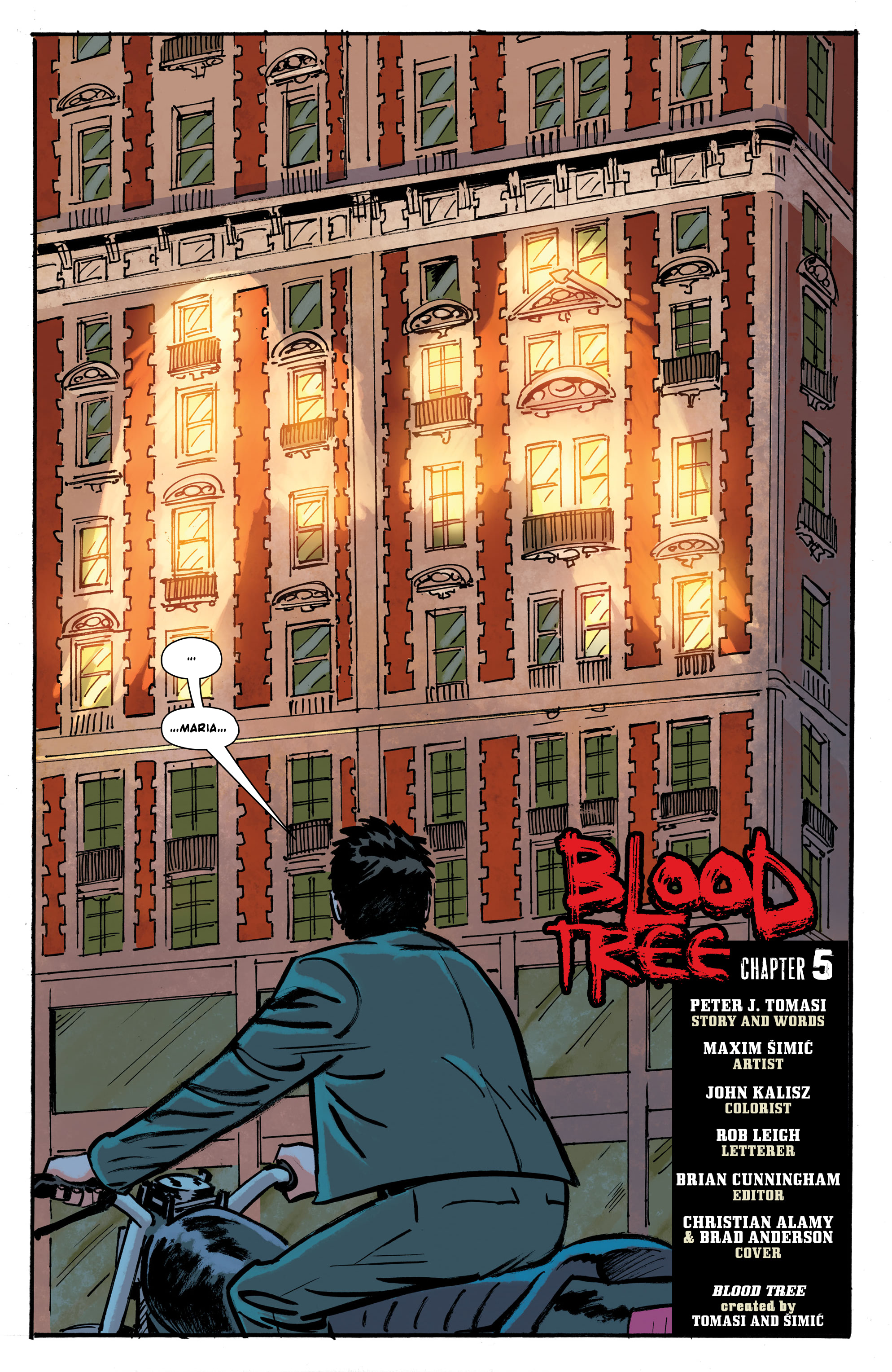 Read online Blood Tree comic -  Issue #5 - 26