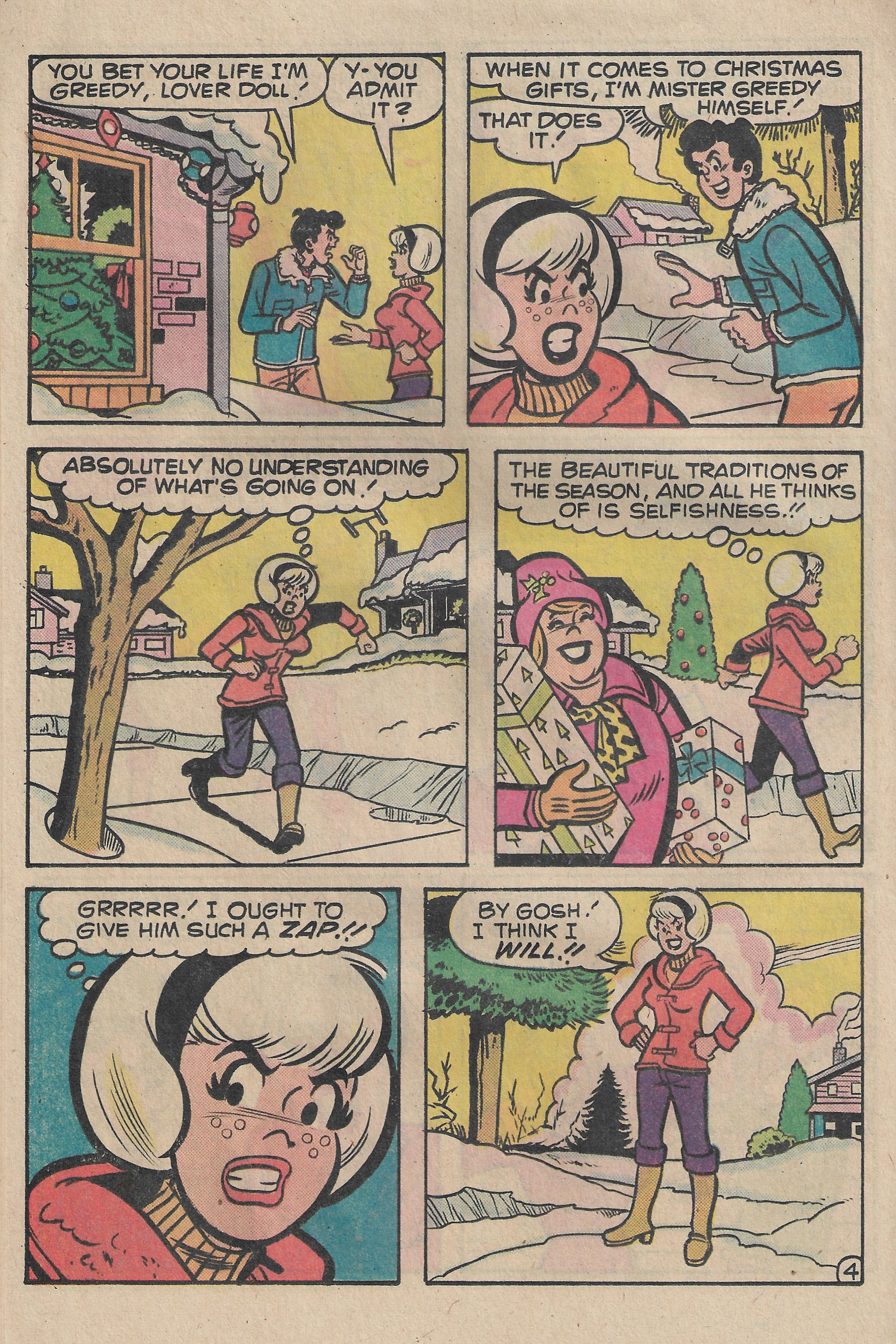 Read online Archie Giant Series Magazine comic -  Issue #467 - 16