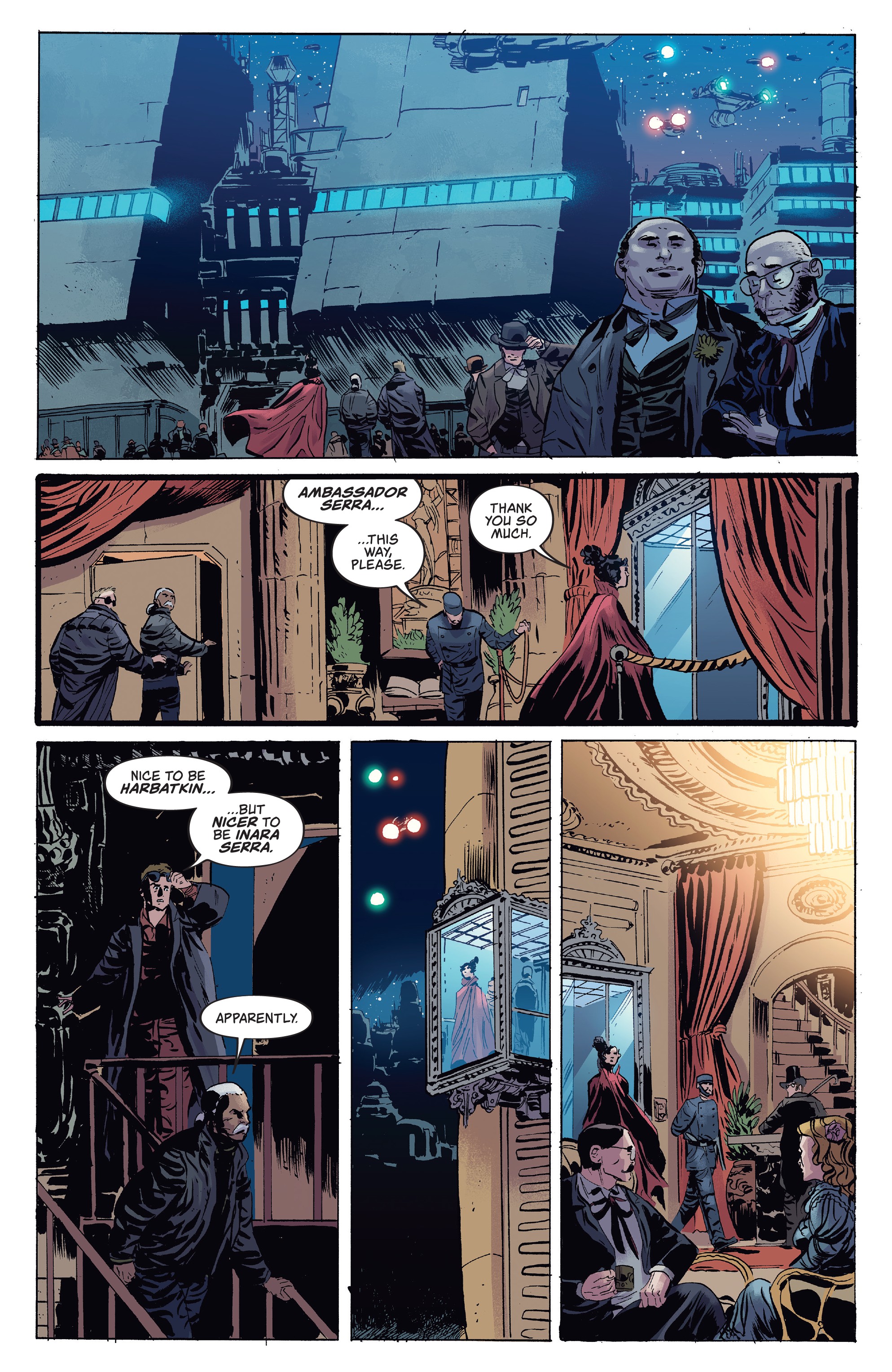Read online Firefly comic -  Issue #7 - 20