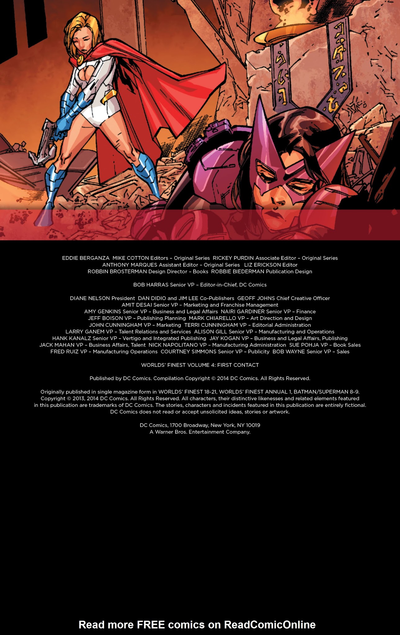 Read online Worlds' Finest comic -  Issue # _TPB 4 - 4