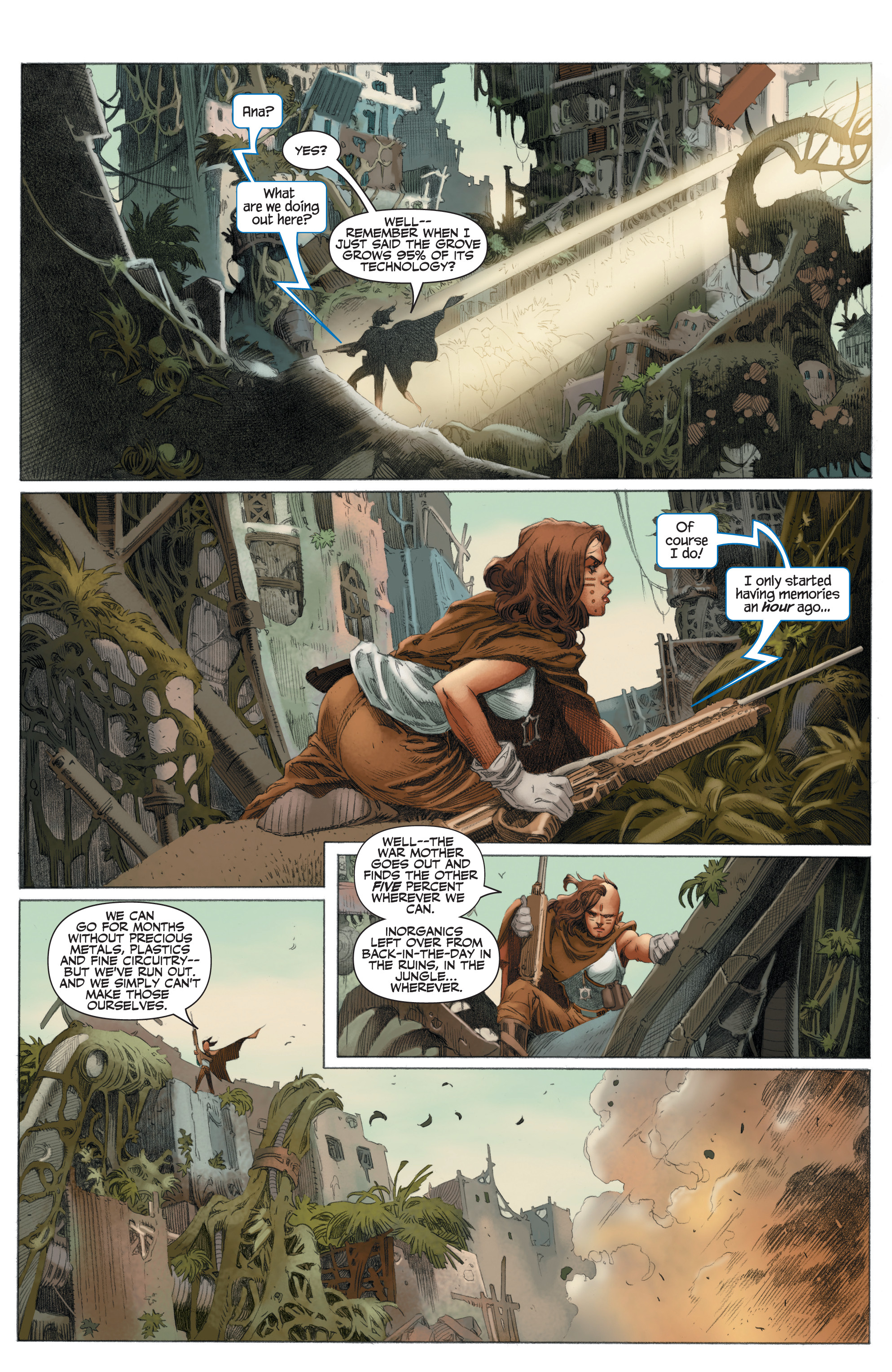 Read online 4001 A.D.: Beyond New Japan comic -  Issue # TPB - 79