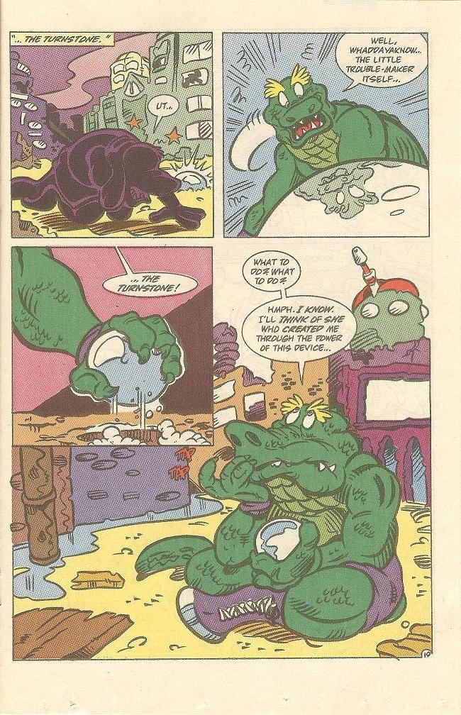 Read online Teenage Mutant Ninja Turtles Adventures (1989) comic -  Issue #13 - 20