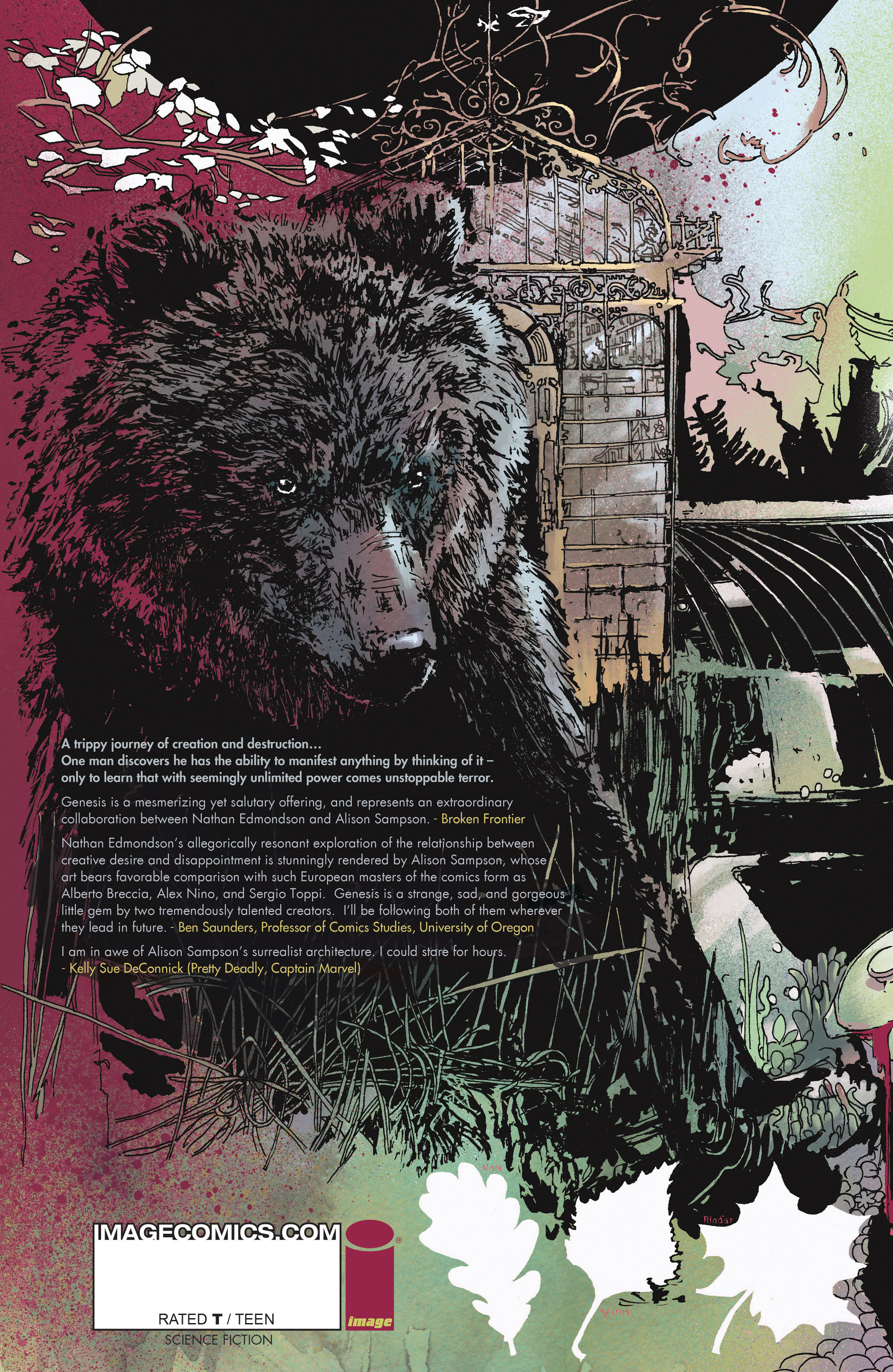 Read online Genesis (2014) comic -  Issue # Full - 65