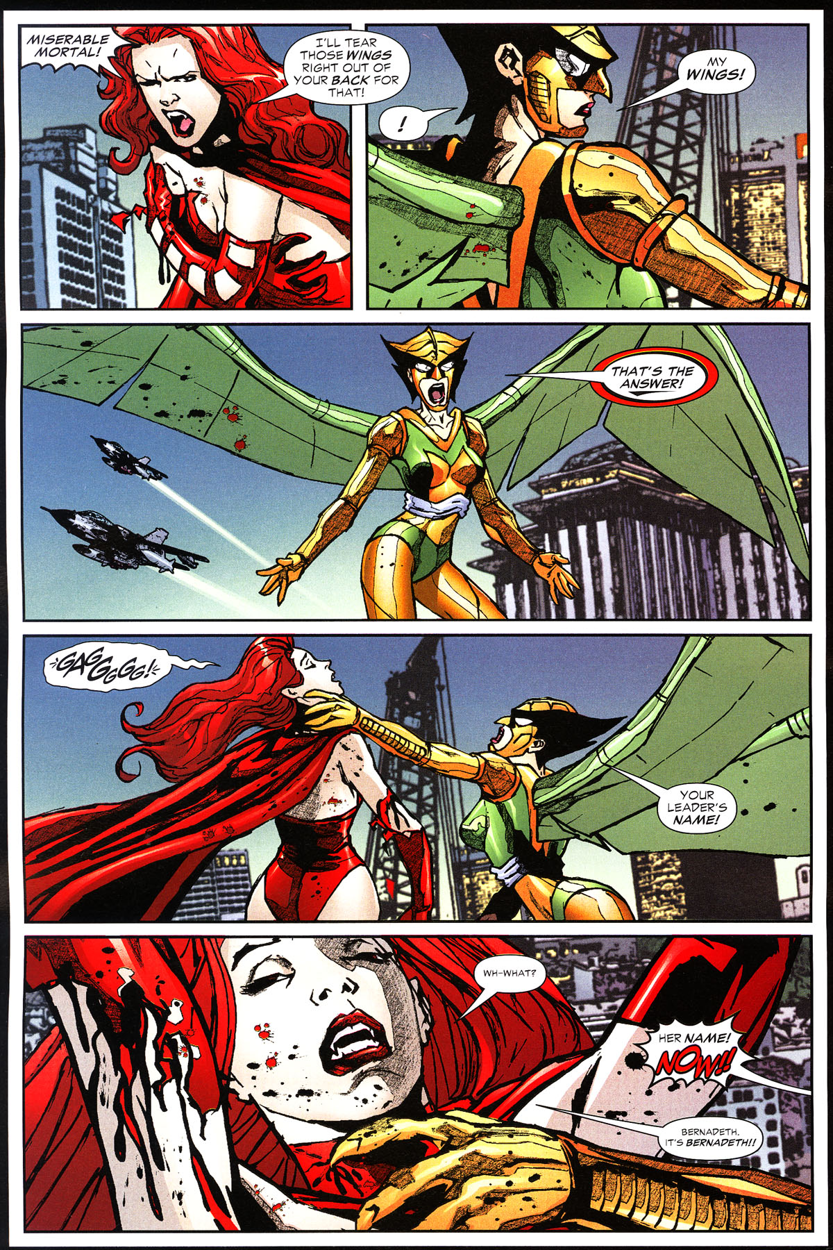 Read online Hawkgirl comic -  Issue #62 - 12
