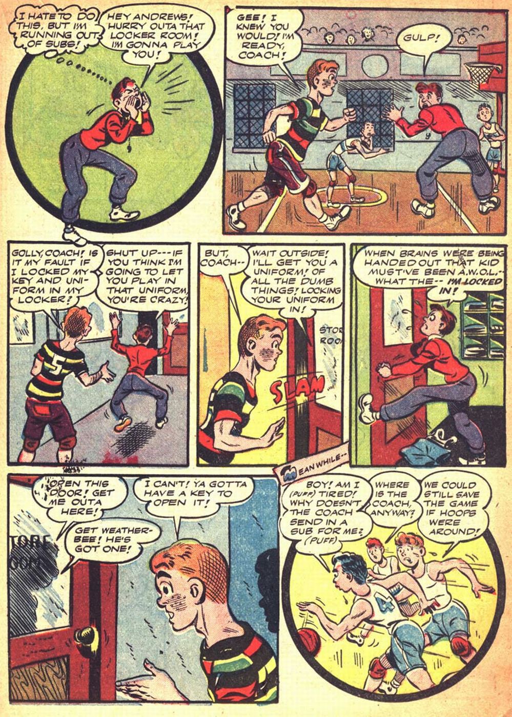 Read online Pep Comics comic -  Issue #41 - 40