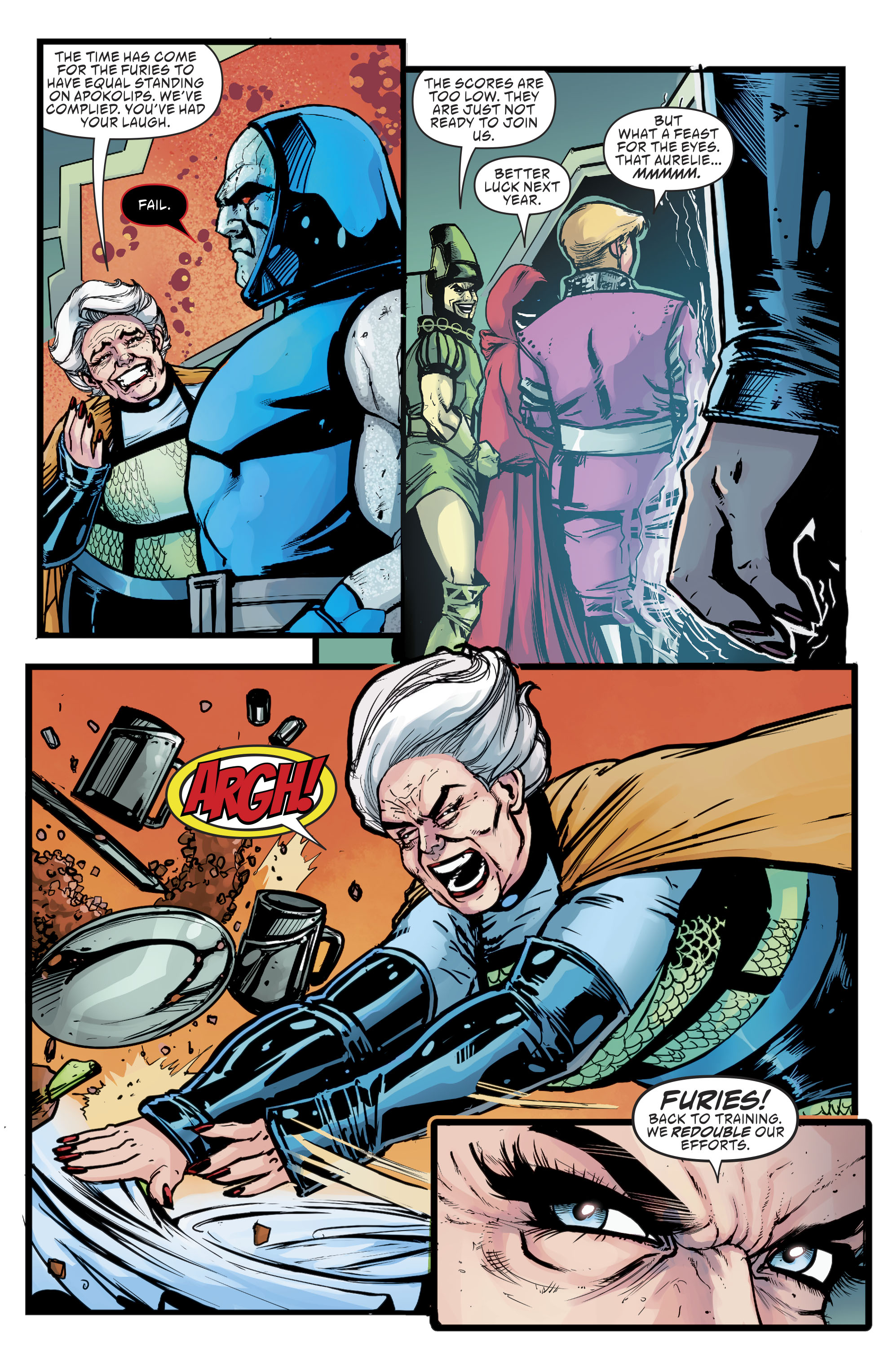 Read online Female Furies comic -  Issue #1 - 15