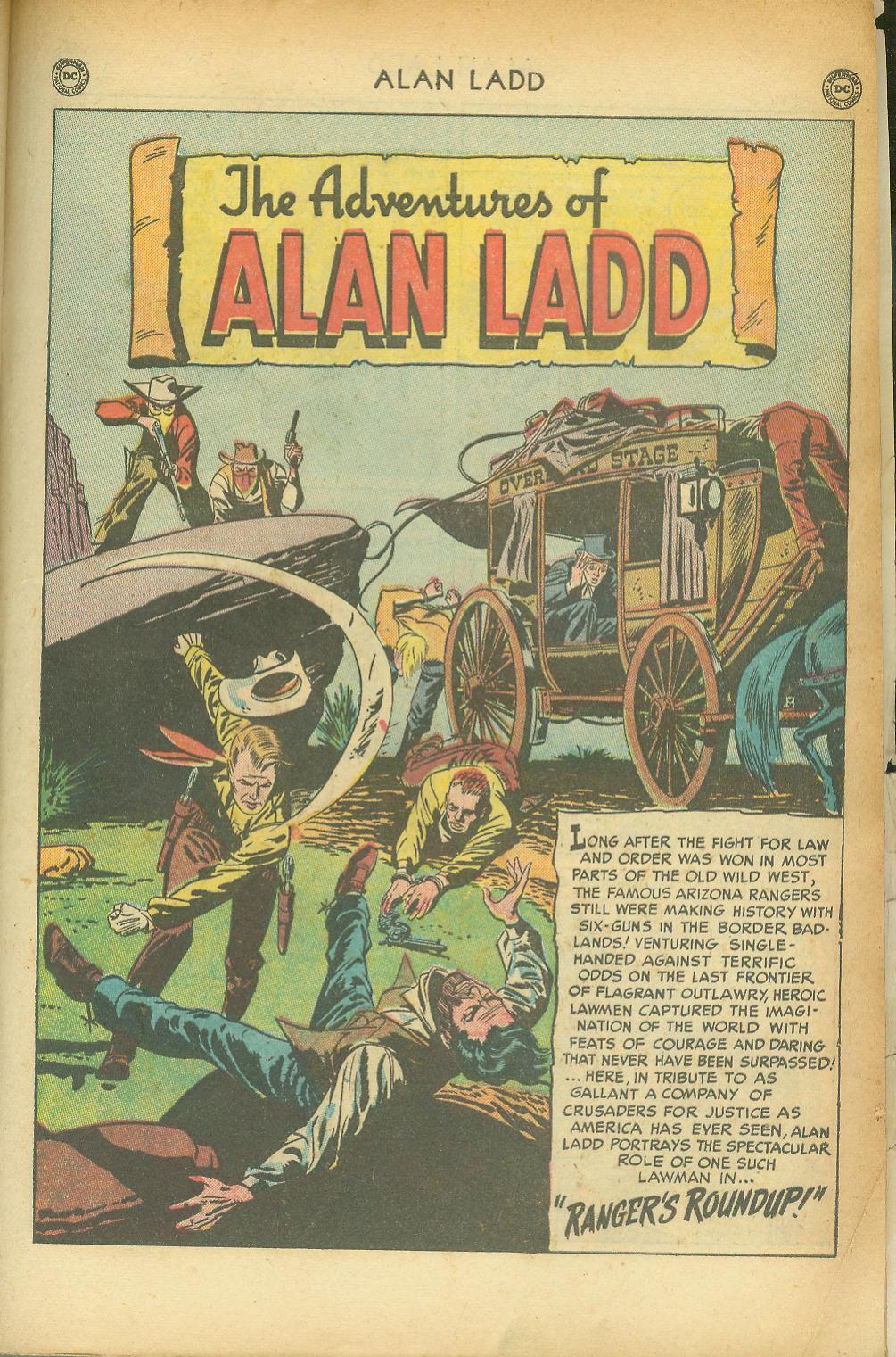 Read online Adventures of Alan Ladd comic -  Issue #8 - 39