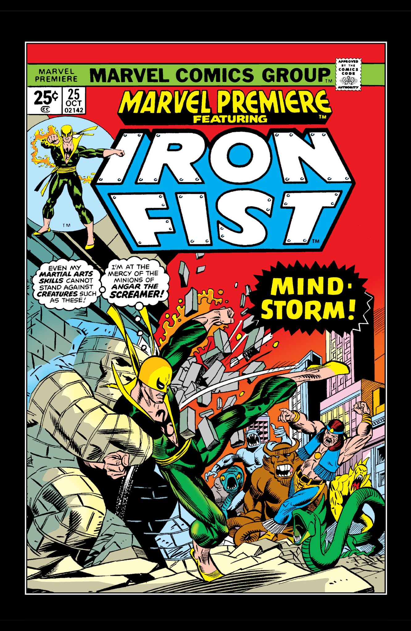 Read online Marvel Masterworks: Iron Fist comic -  Issue # TPB 1 (Part 2) - 93