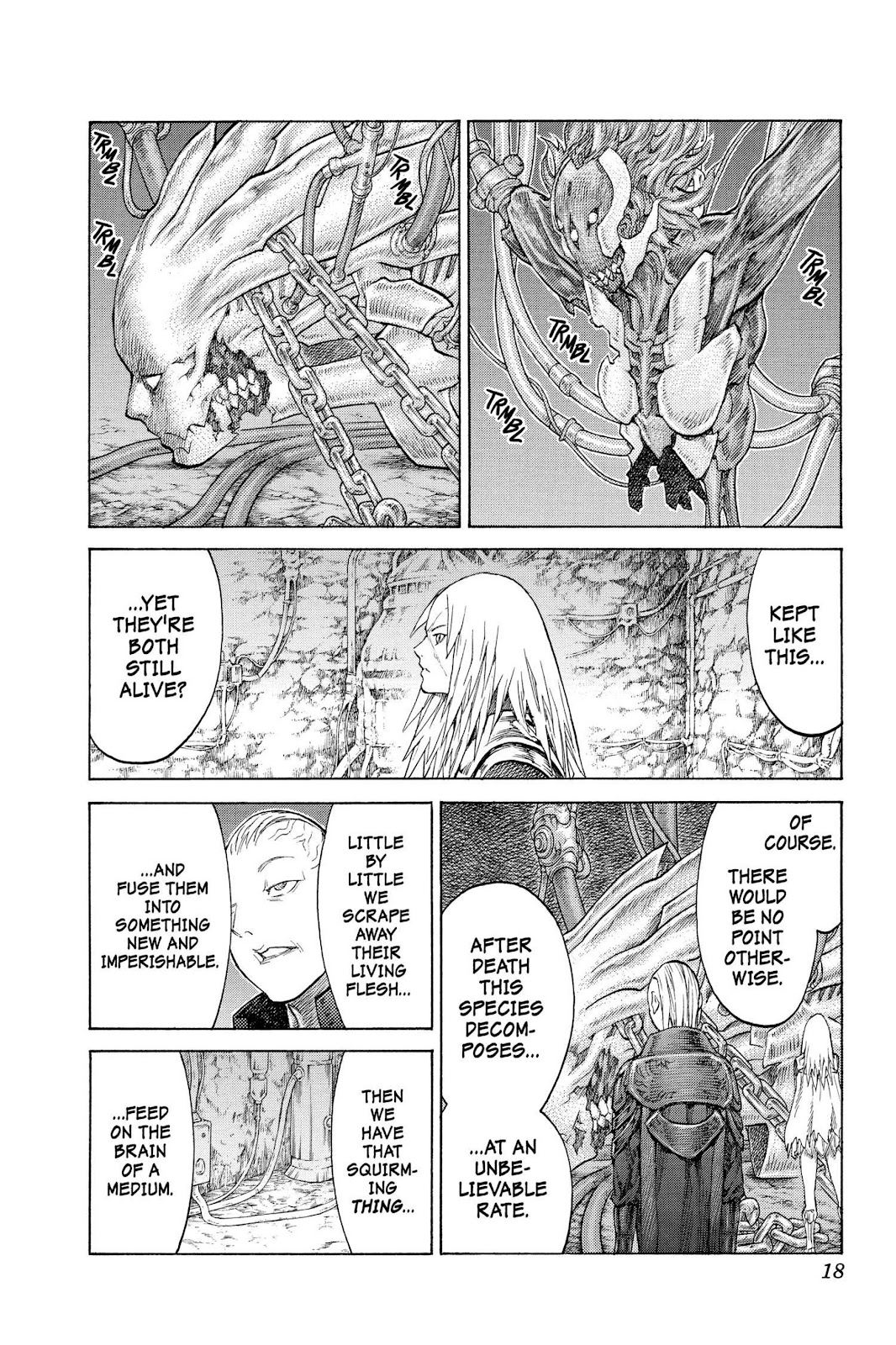 Claymore issue 23 - Page 16