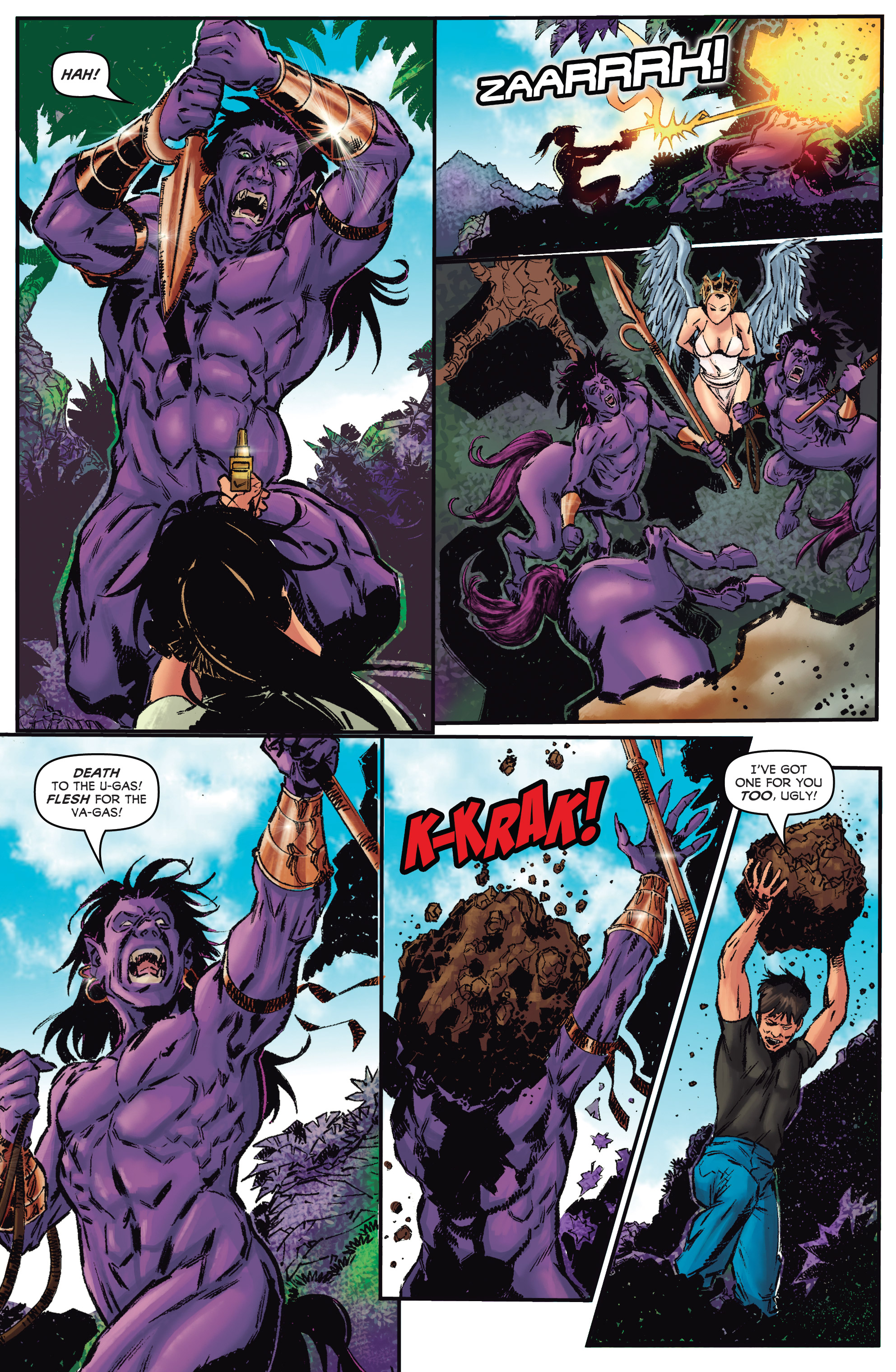 Read online Stargate Universe comic -  Issue #6 - 25