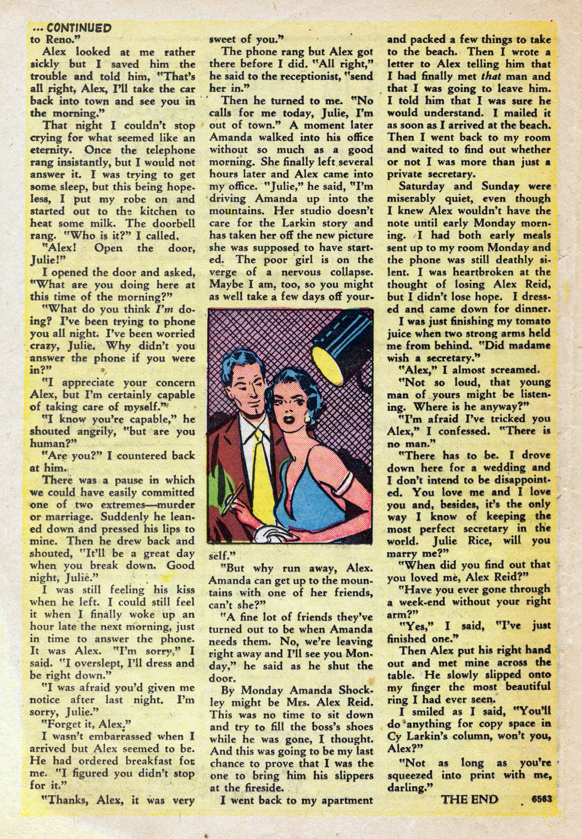 Read online Hedy Of Hollywood Comics comic -  Issue #40 - 24
