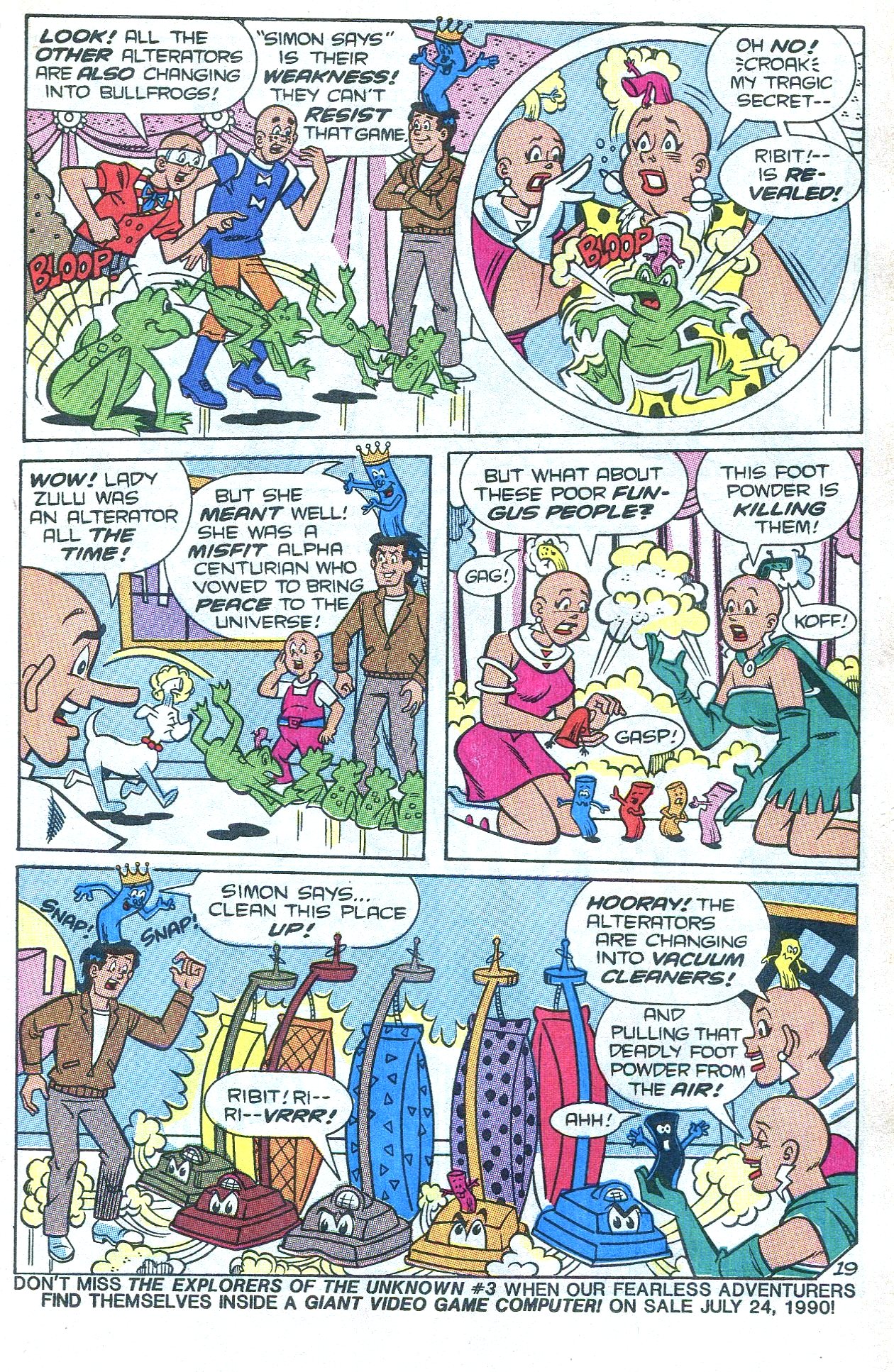 Read online Archie 3000! (1989) comic -  Issue #11 - 31