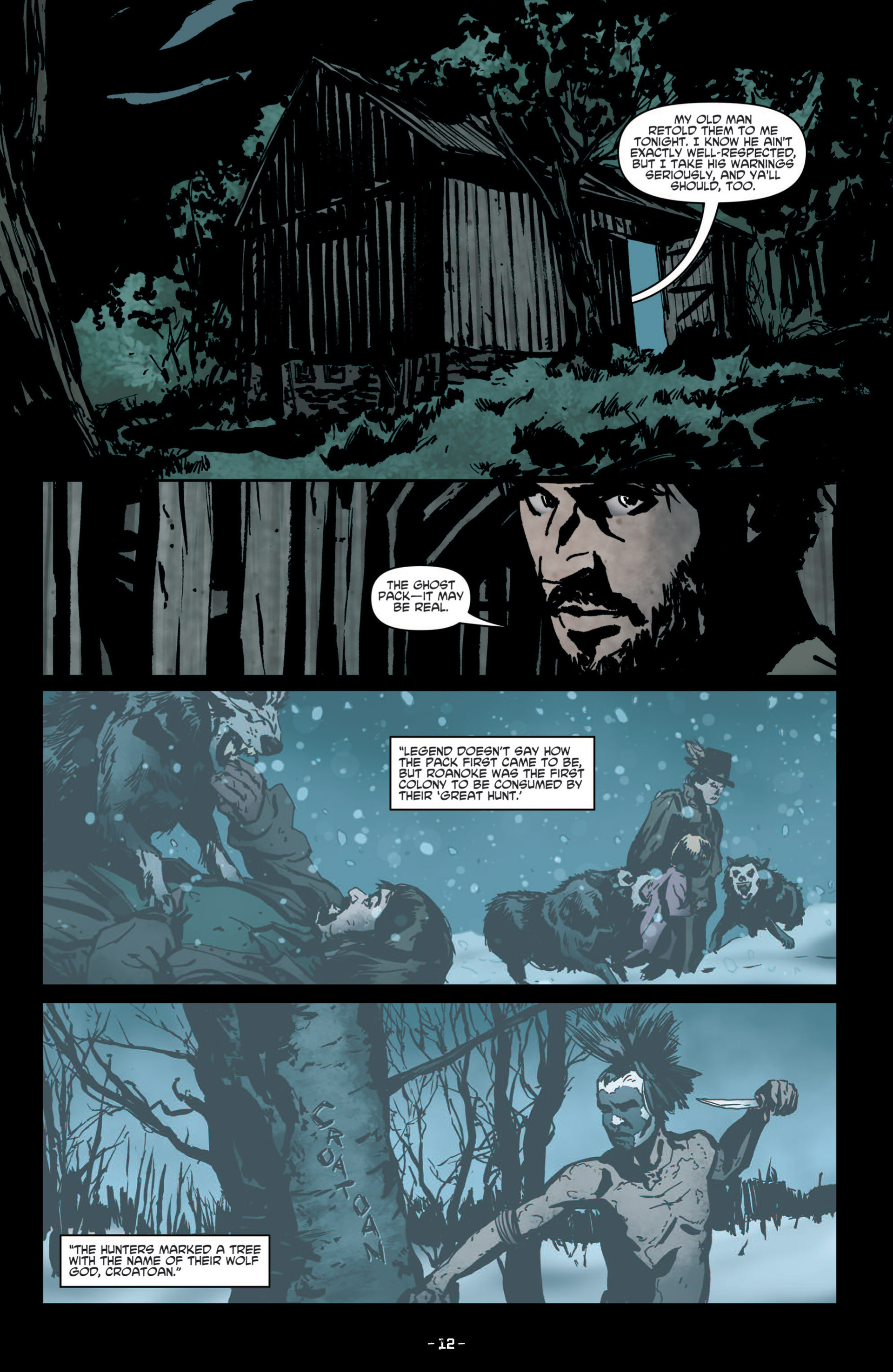 Read online True Blood (2012) comic -  Issue #8 - 14