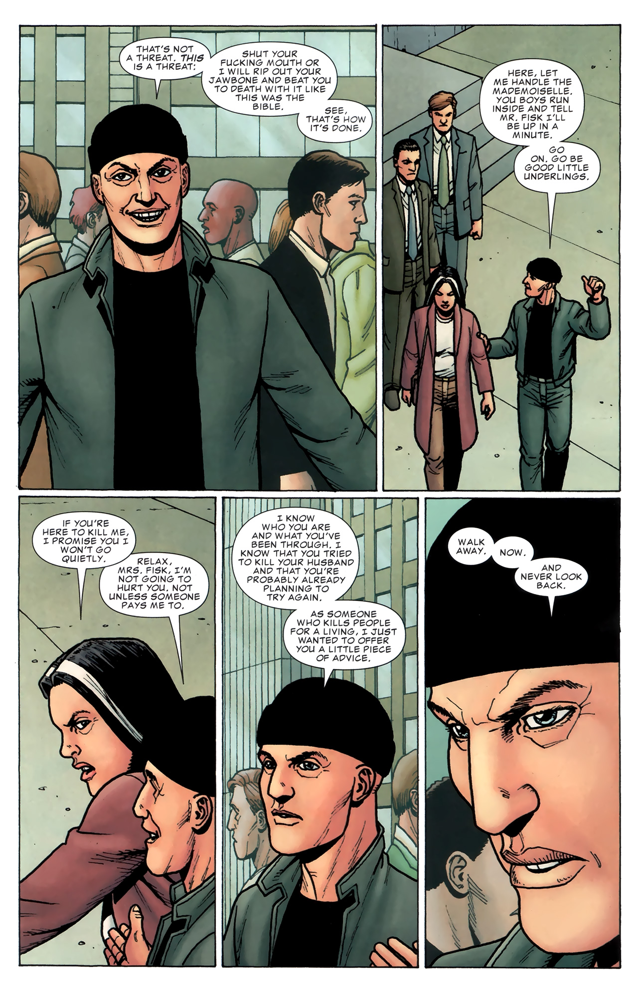 Read online PunisherMAX comic -  Issue #9 - 14