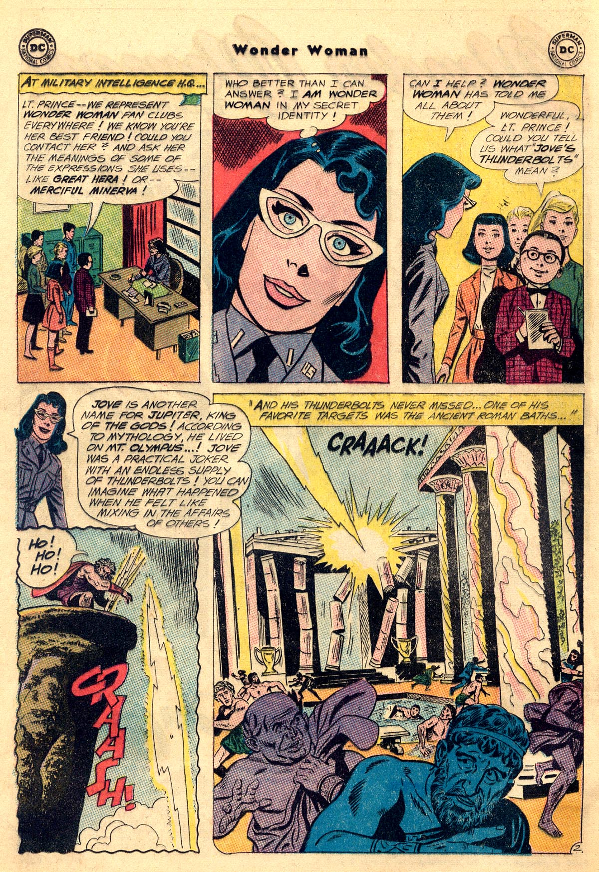 Read online Wonder Woman (1942) comic -  Issue #131 - 4