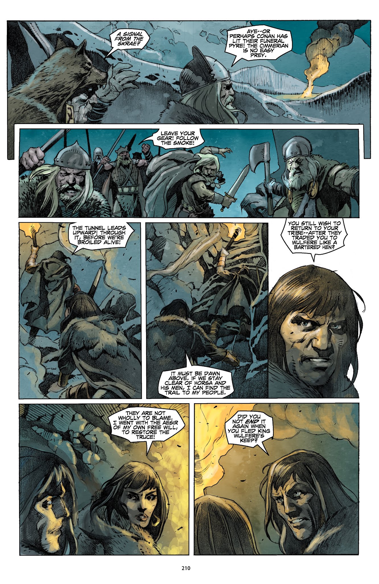 Read online Conan Omnibus comic -  Issue # TPB 3 (Part 3) - 10