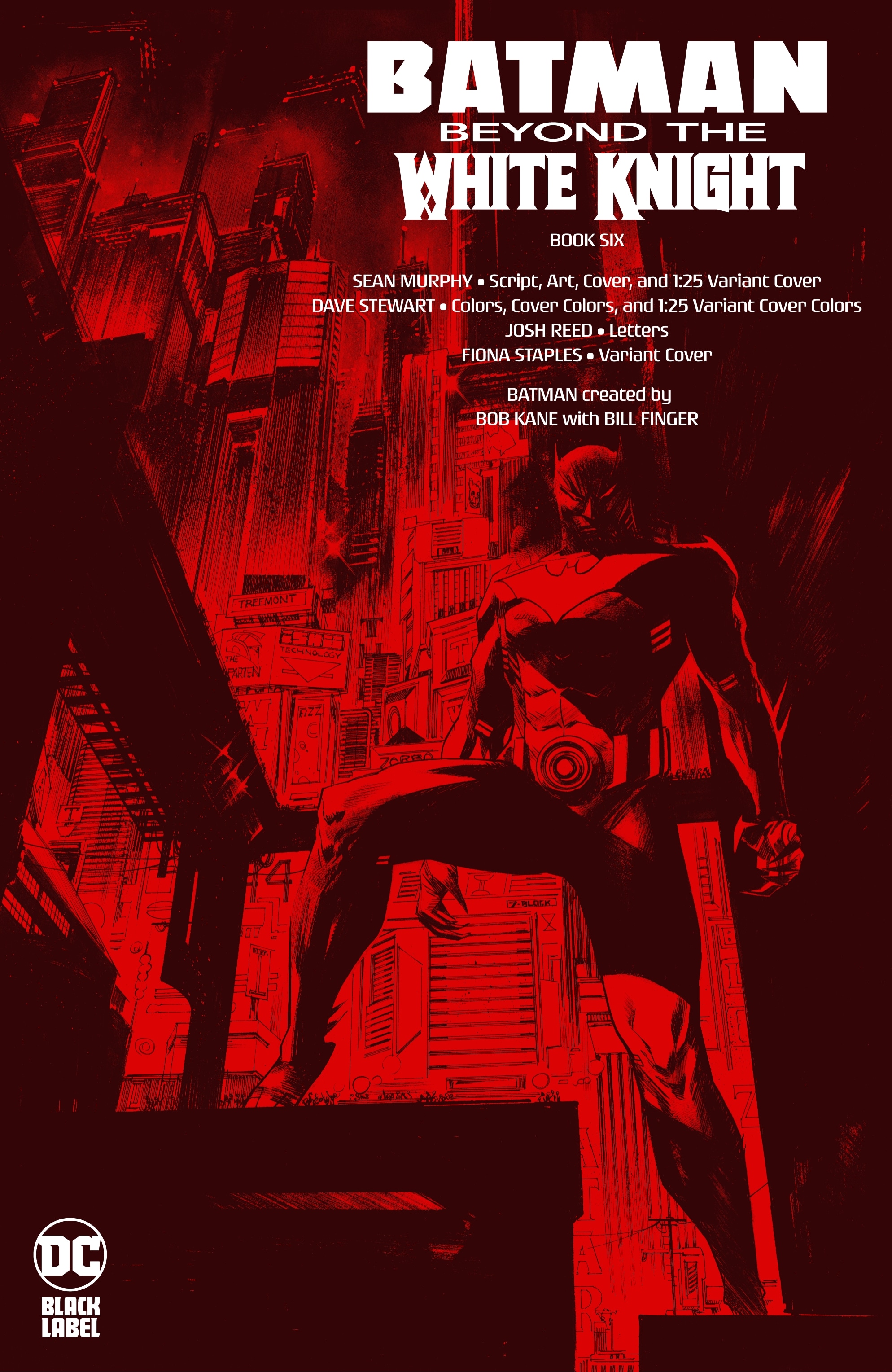 Read online Batman: Beyond the White Knight comic -  Issue #6 - 3