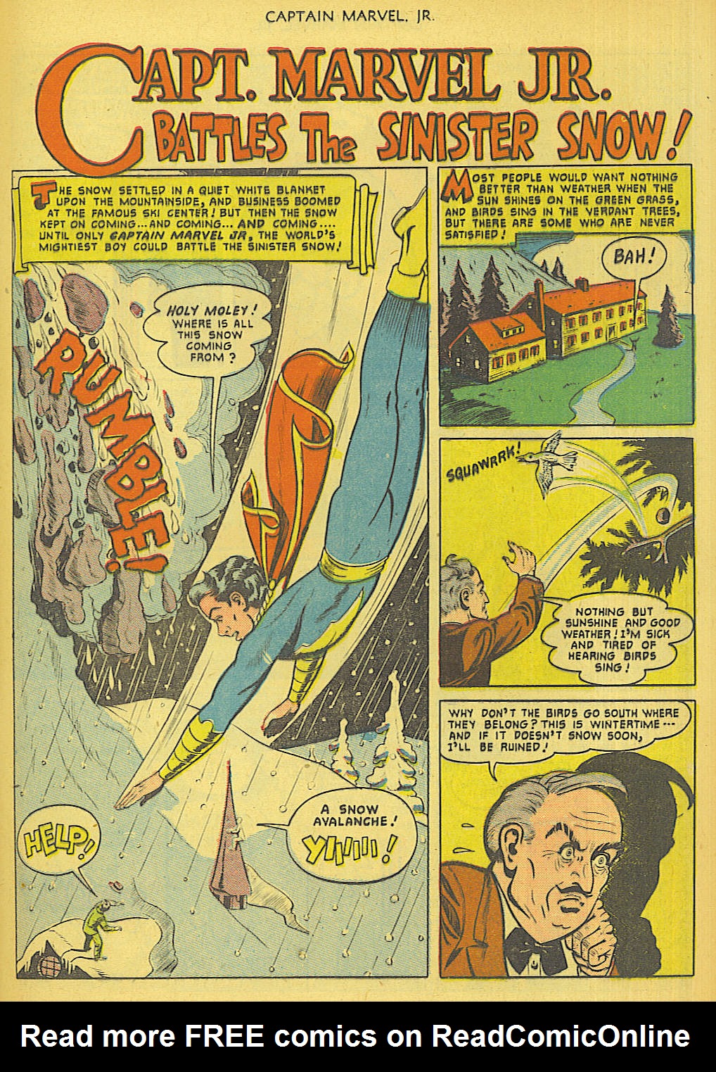 Read online Captain Marvel, Jr. comic -  Issue #97 - 9