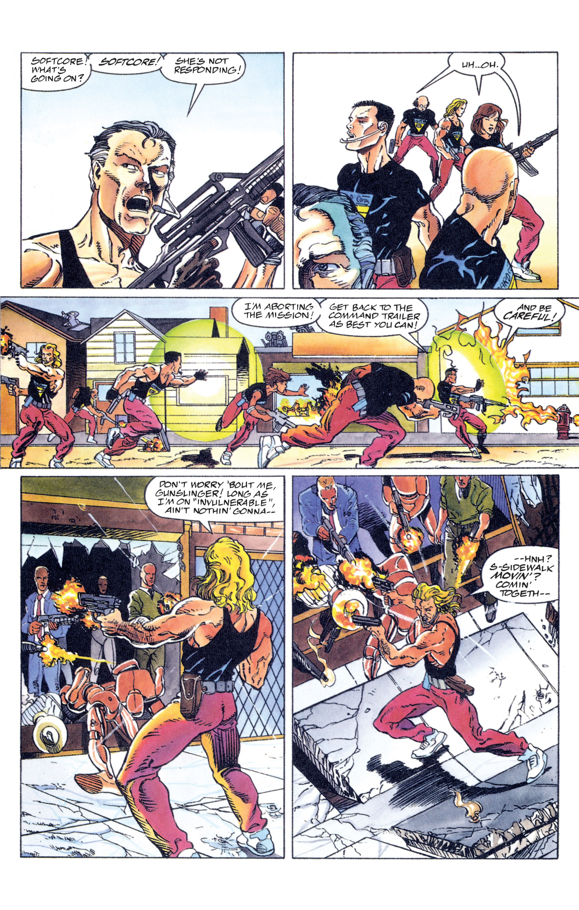 Read online H.A.R.D. Corps comic -  Issue #11 - 16