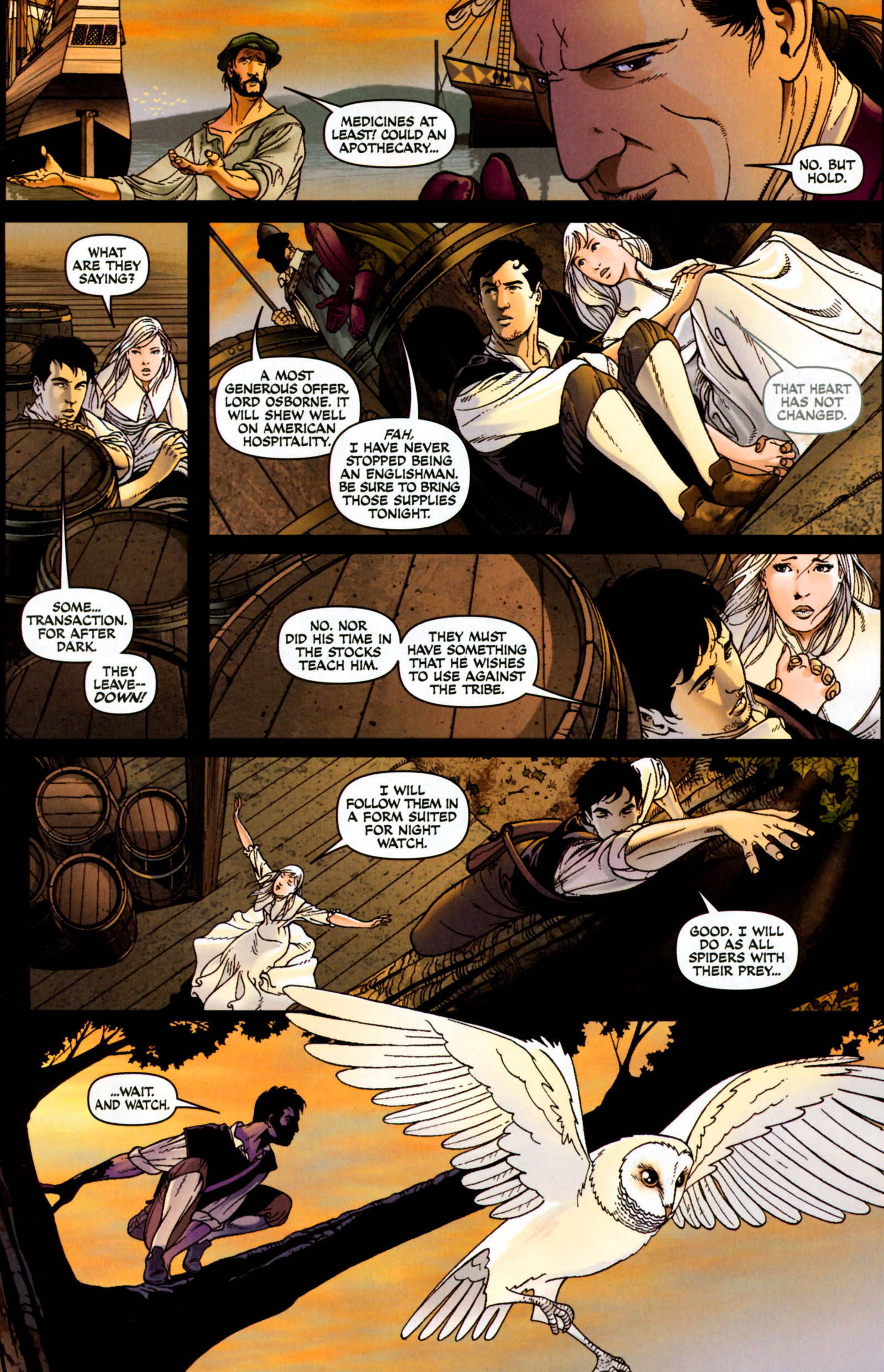 Read online Marvel 1602: Spider-Man comic -  Issue #1 - 10