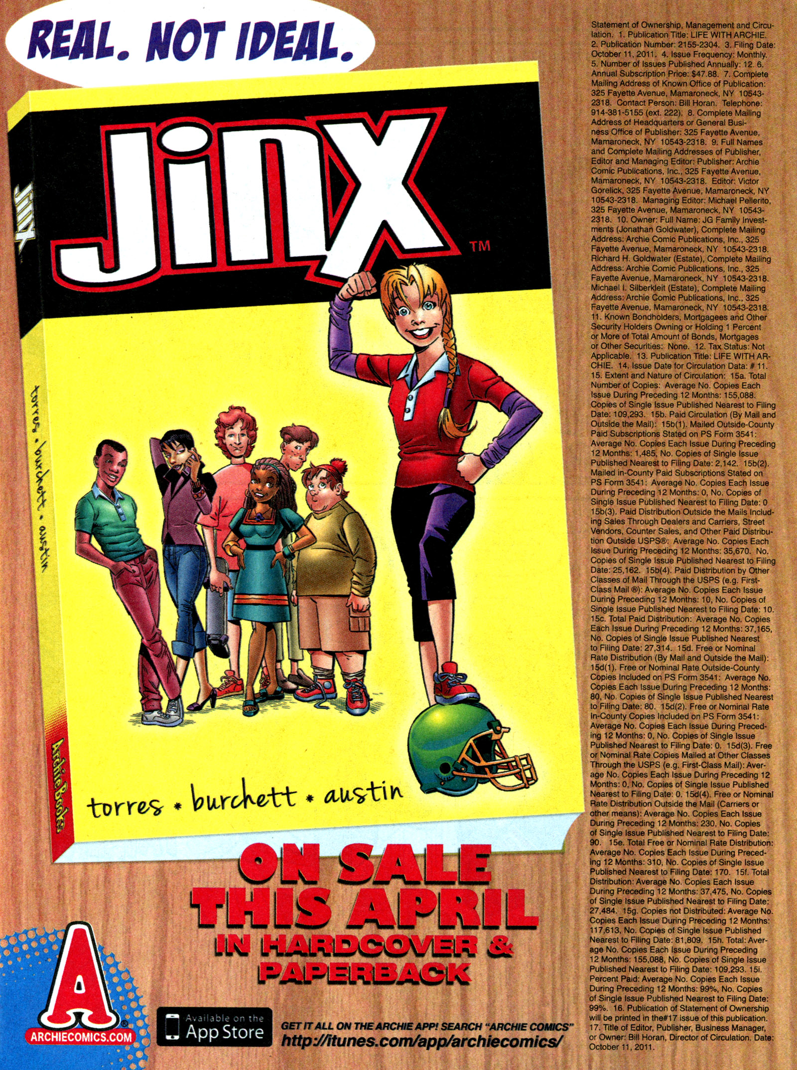 Read online Life With Archie (2010) comic -  Issue #17 - 52