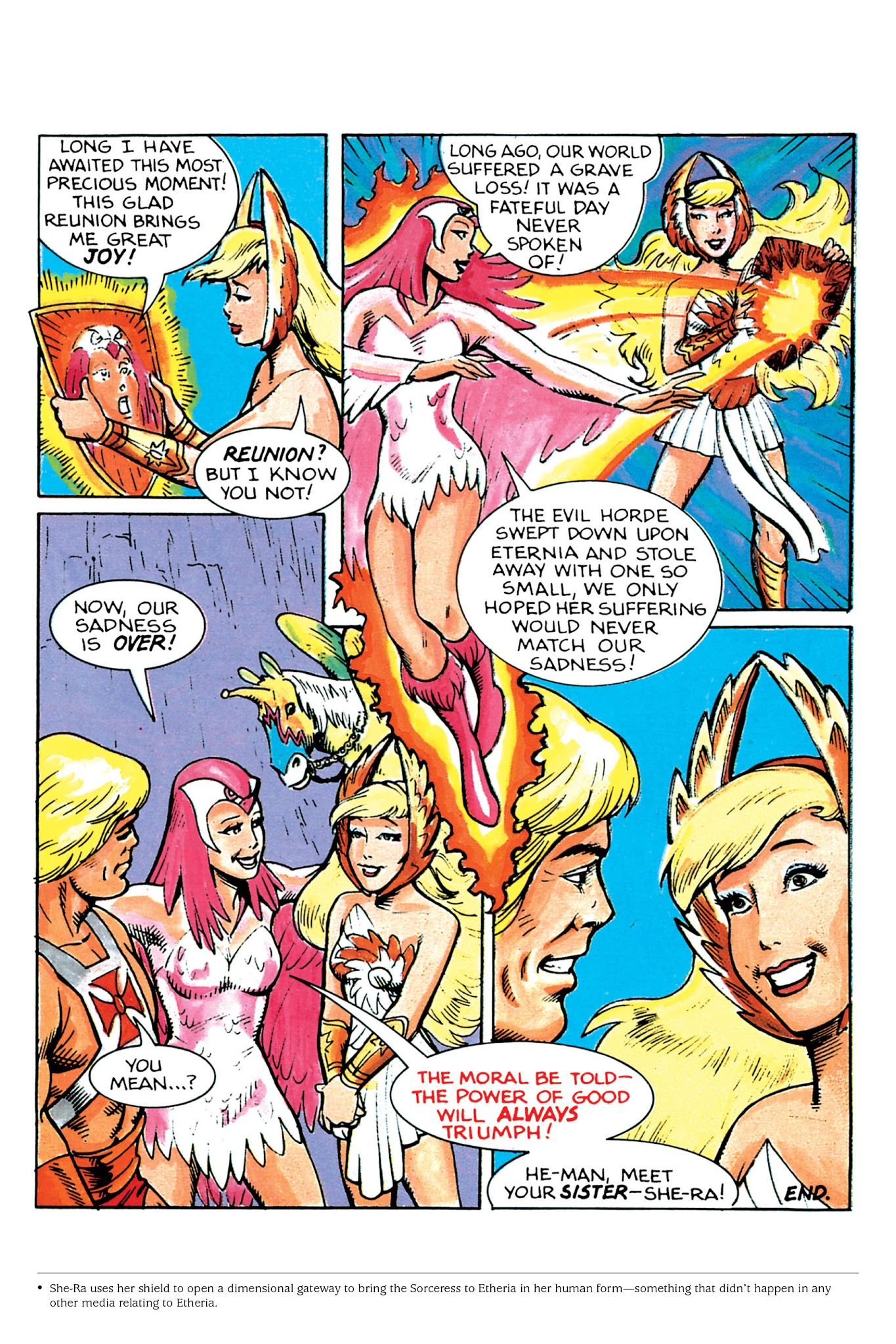 Read online He-Man and the Masters of the Universe Minicomic Collection comic -  Issue # TPB 2 - 267