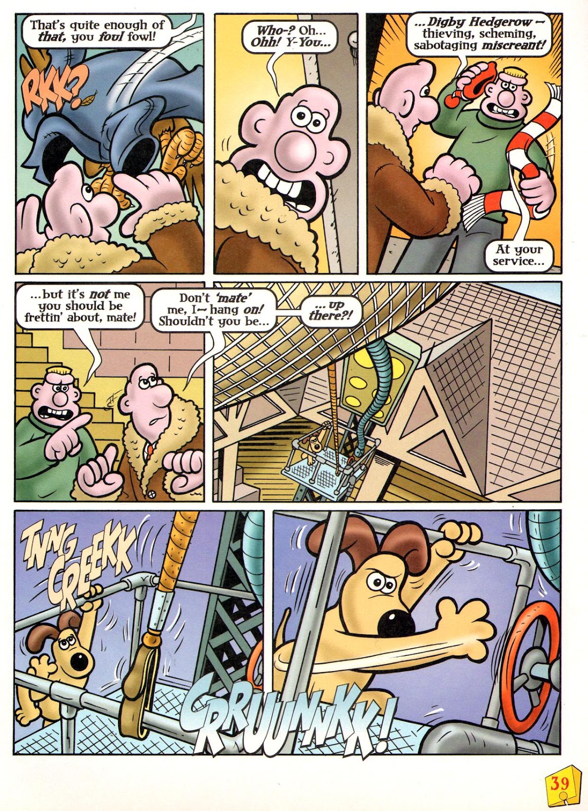 Wallace & Gromit Comic issue 11 - Page 37