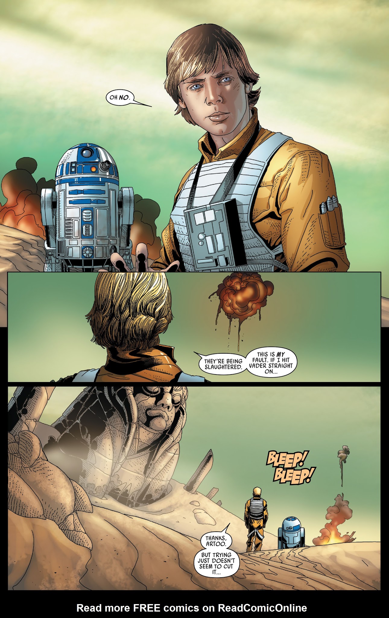 Read online Star Wars: Vader Down comic -  Issue # TPB - 49