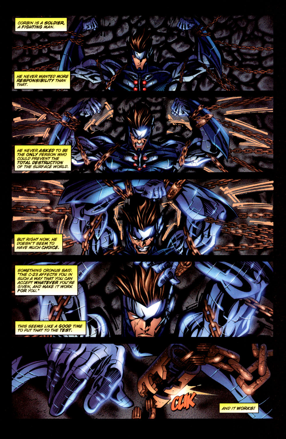 Read online C-23 comic -  Issue #7 - 3