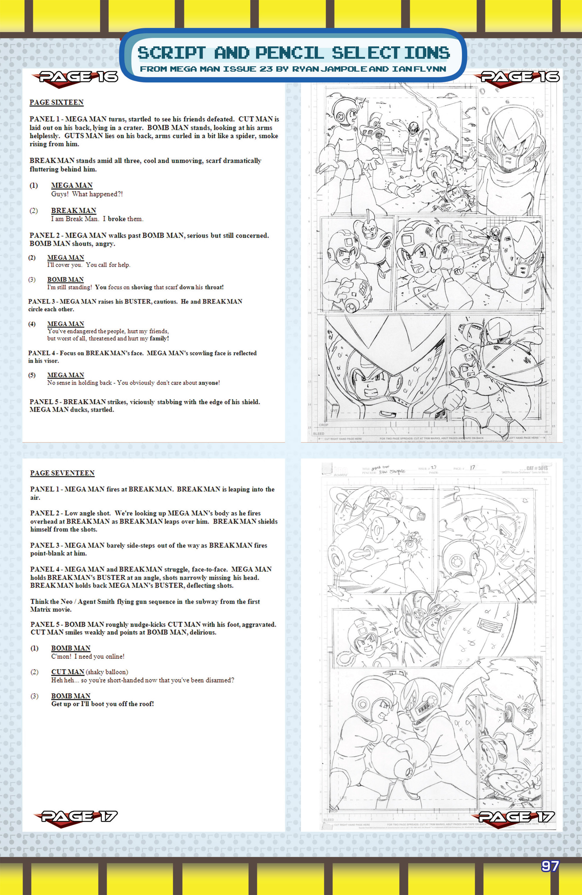 Read online Mega Man comic -  Issue # _TPB 6 - 117