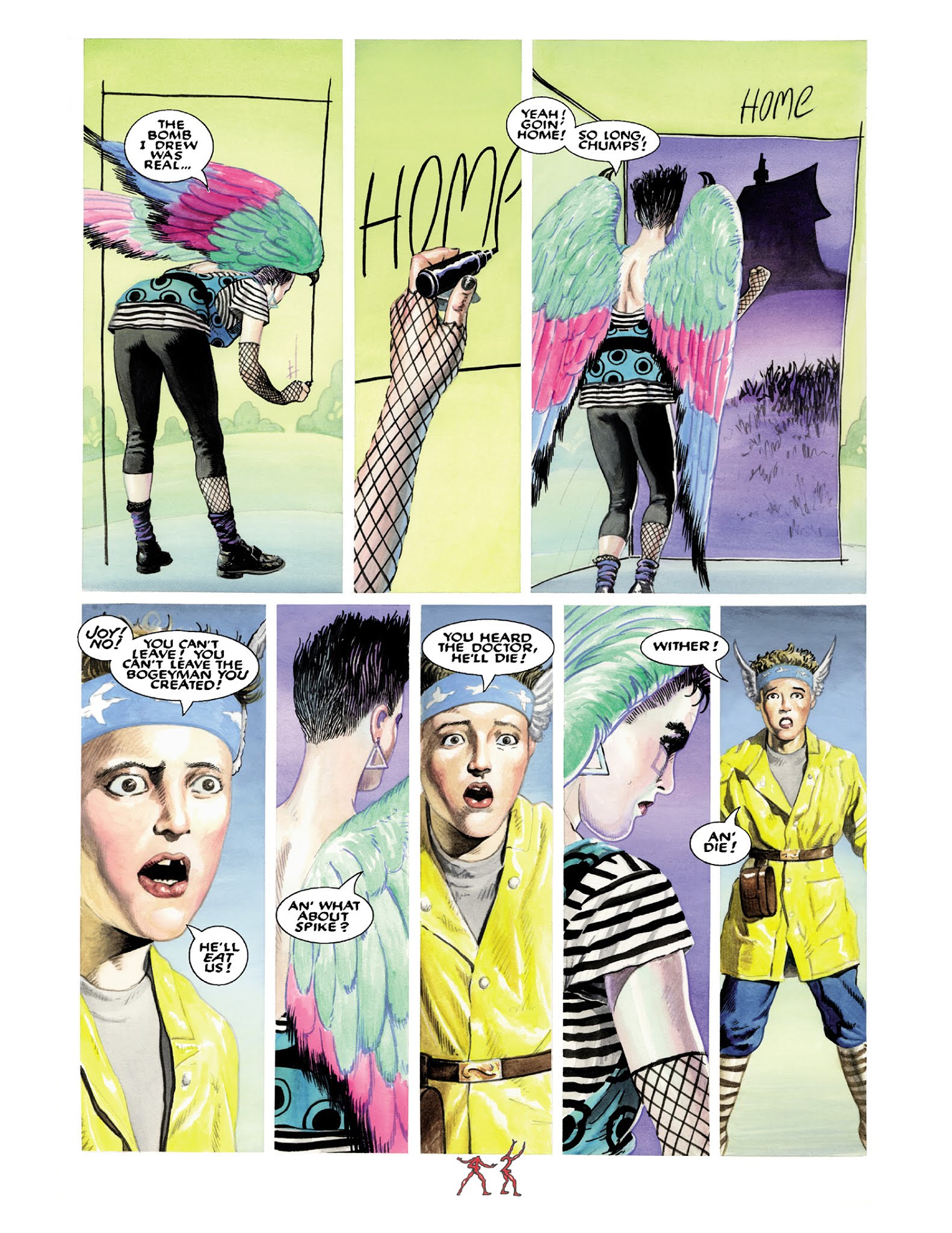 Read online Someplace Strange comic -  Issue # TPB - 43