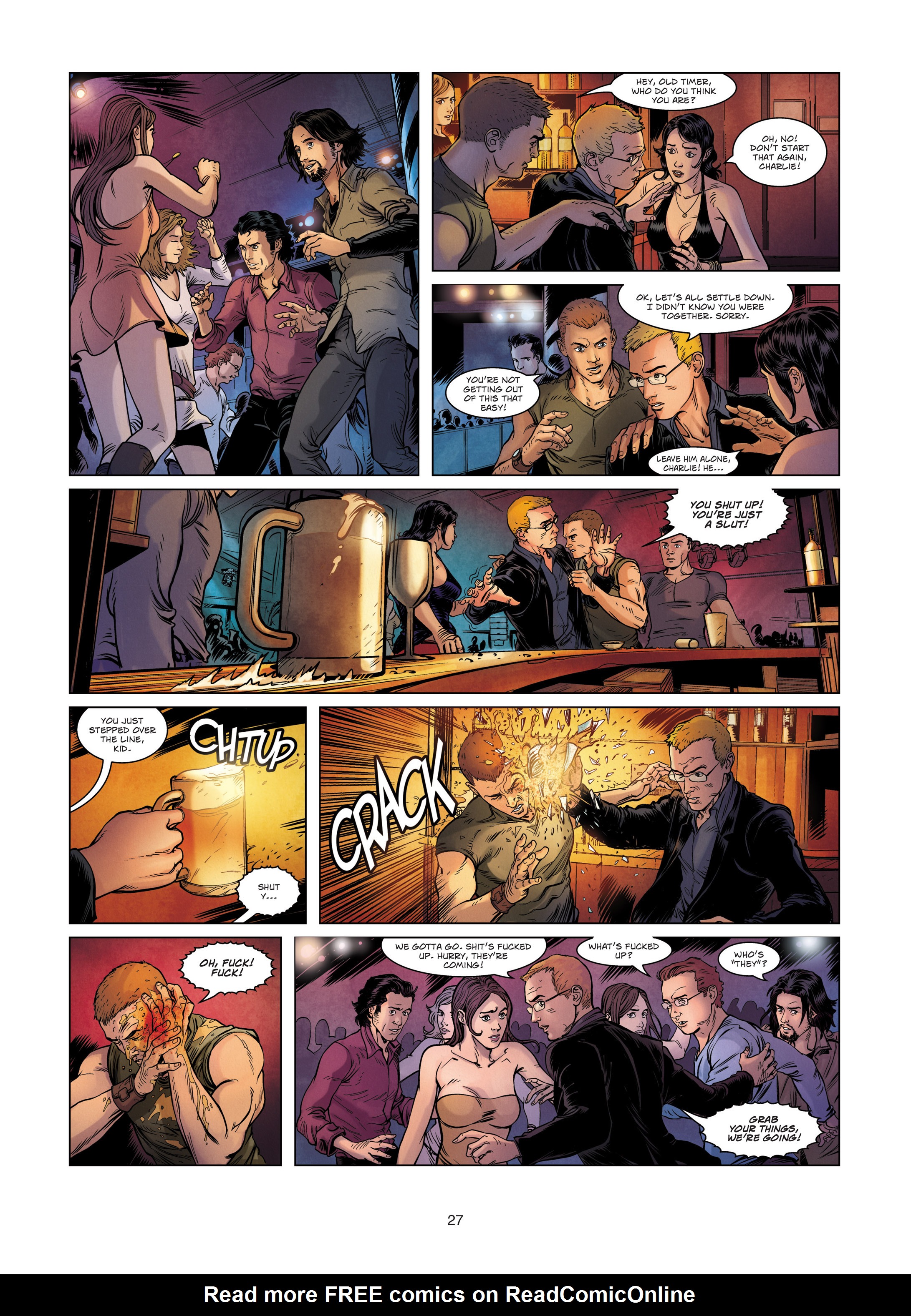 Read online Vigilantes comic -  Issue #2 - 27