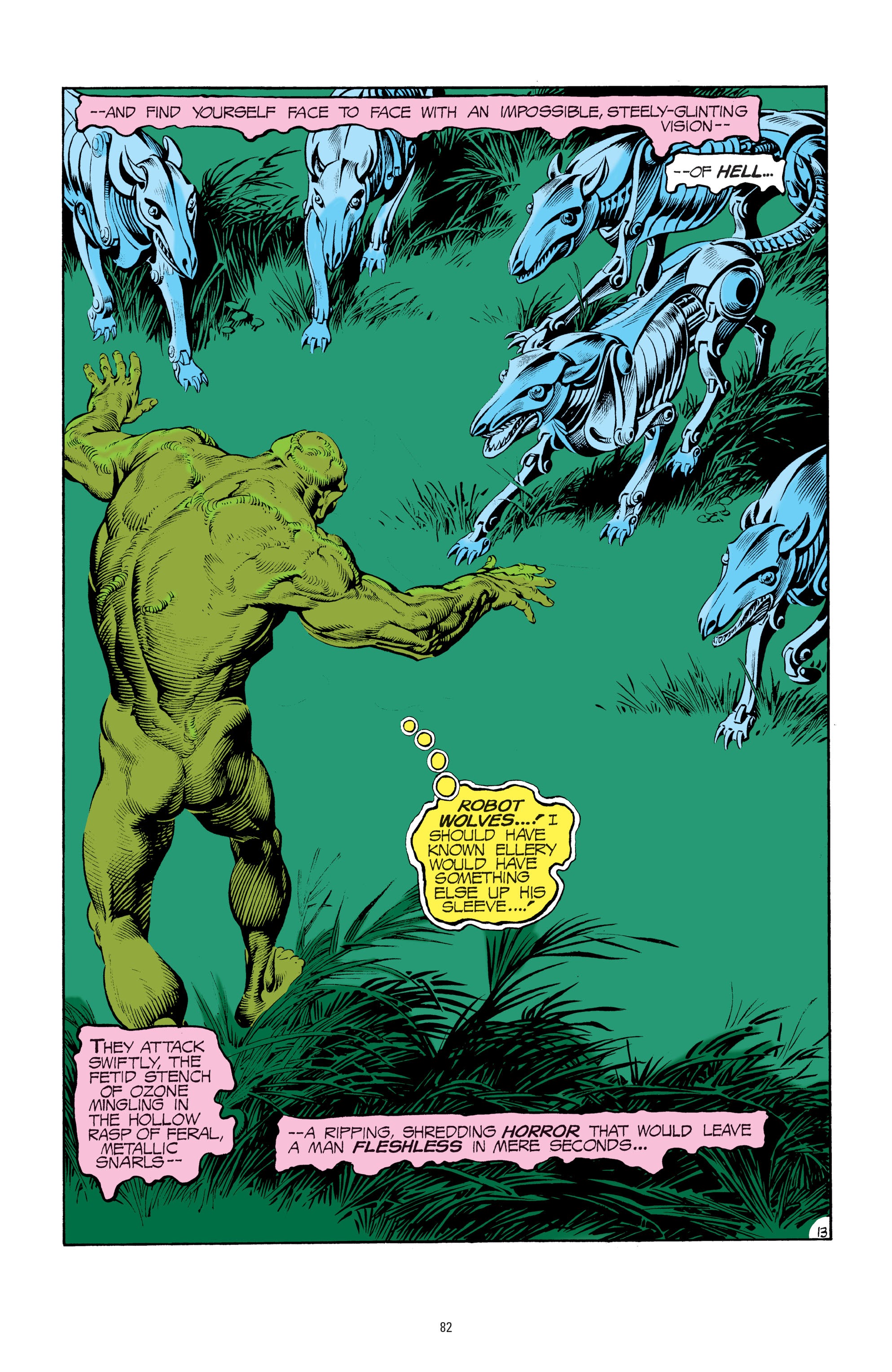 Read online Swamp Thing: The Bronze Age comic -  Issue # TPB 2 (Part 1) - 79