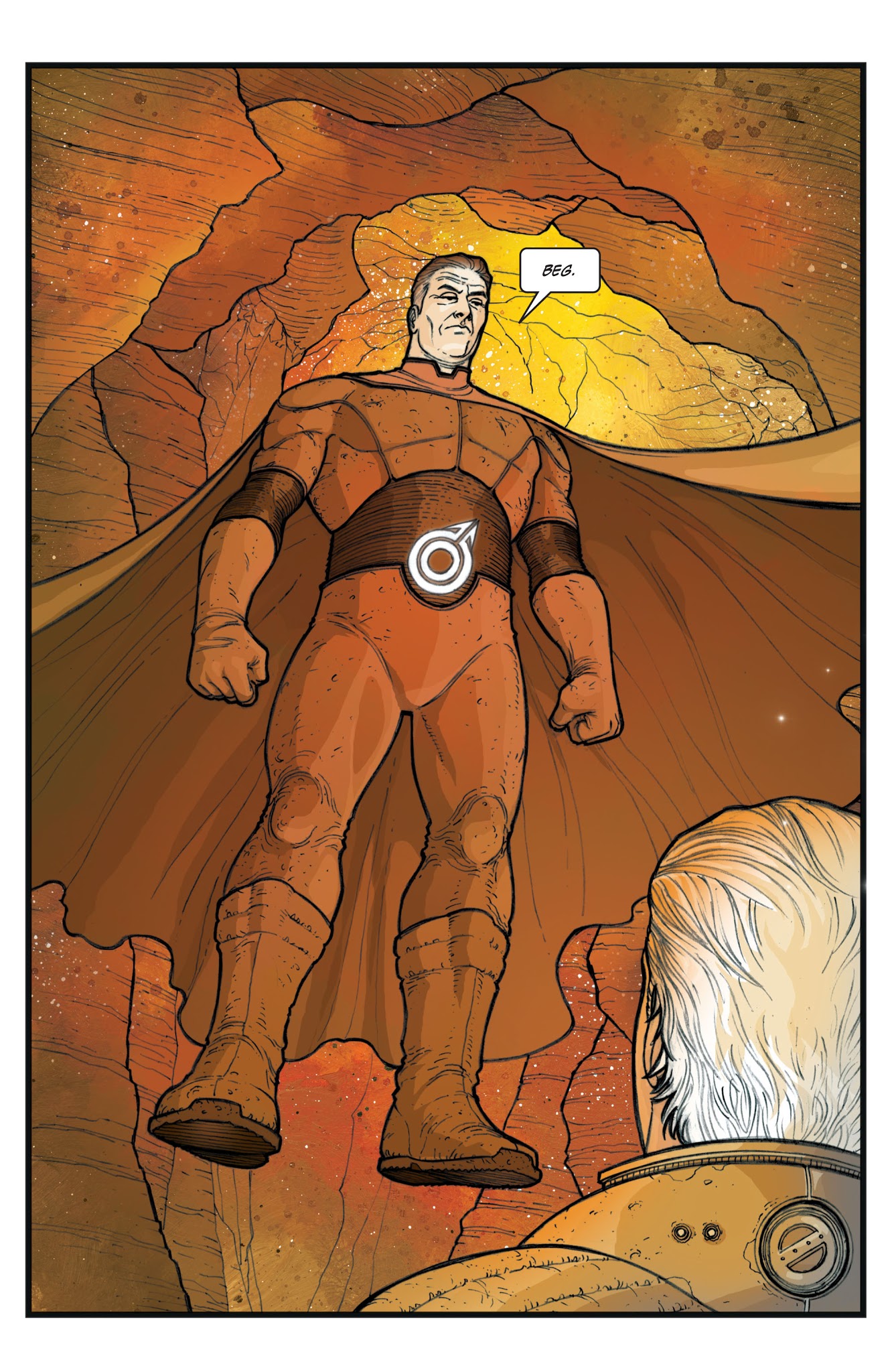 Read online A Red Mass For Mars comic -  Issue #1 - 24