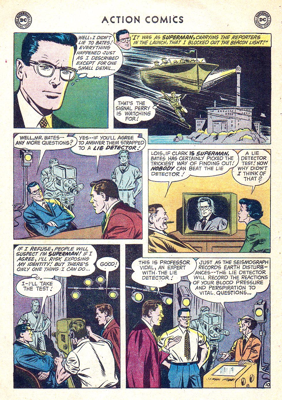 Action Comics (1938) 250 Page 11