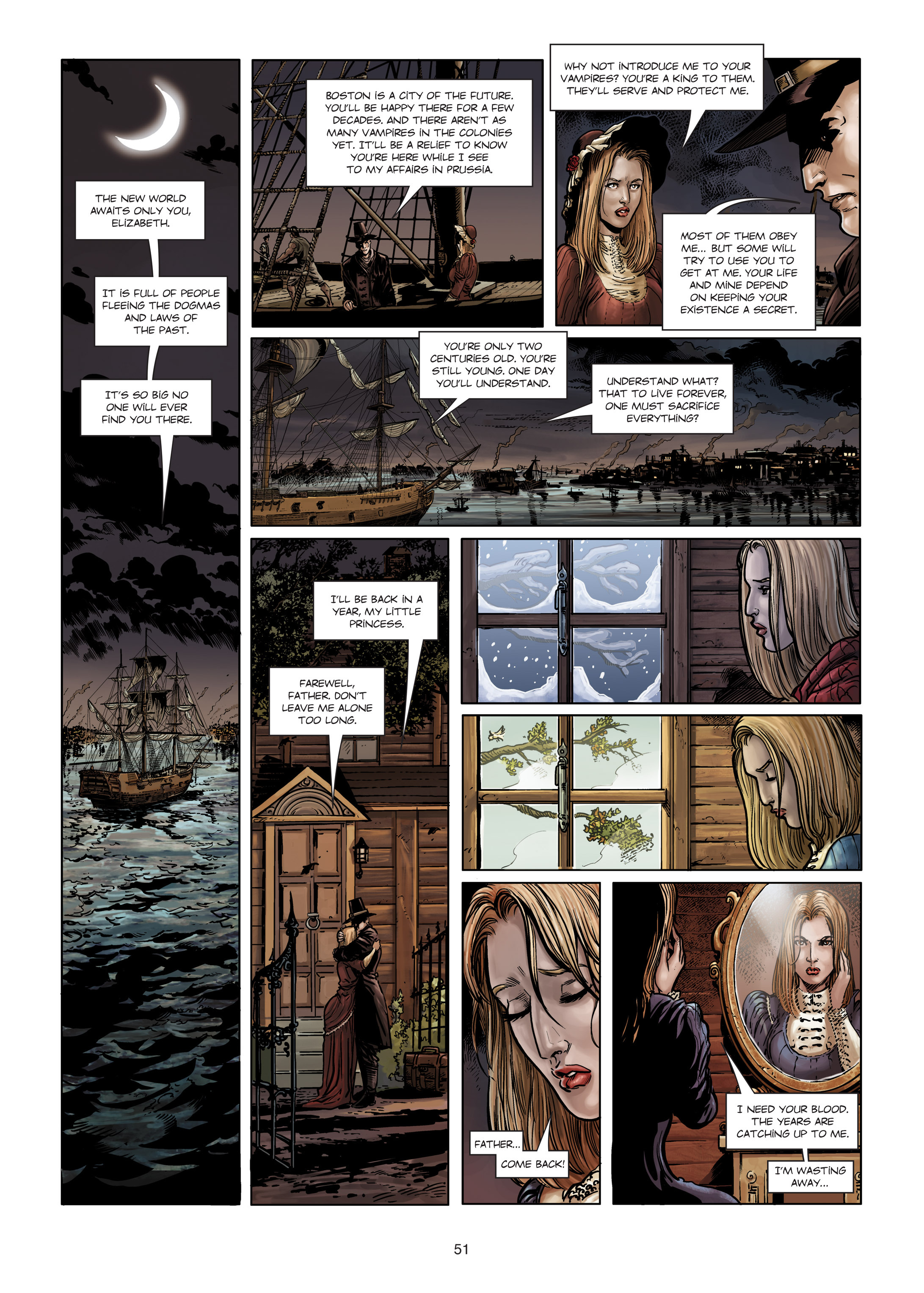 Read online Nosferatu (2016) comic -  Issue #2 - 51