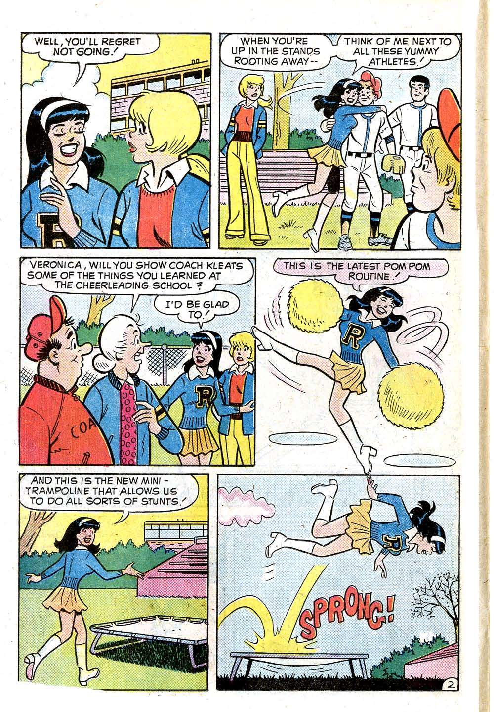 Read online Archie's Girls Betty and Veronica comic -  Issue #223 - 14