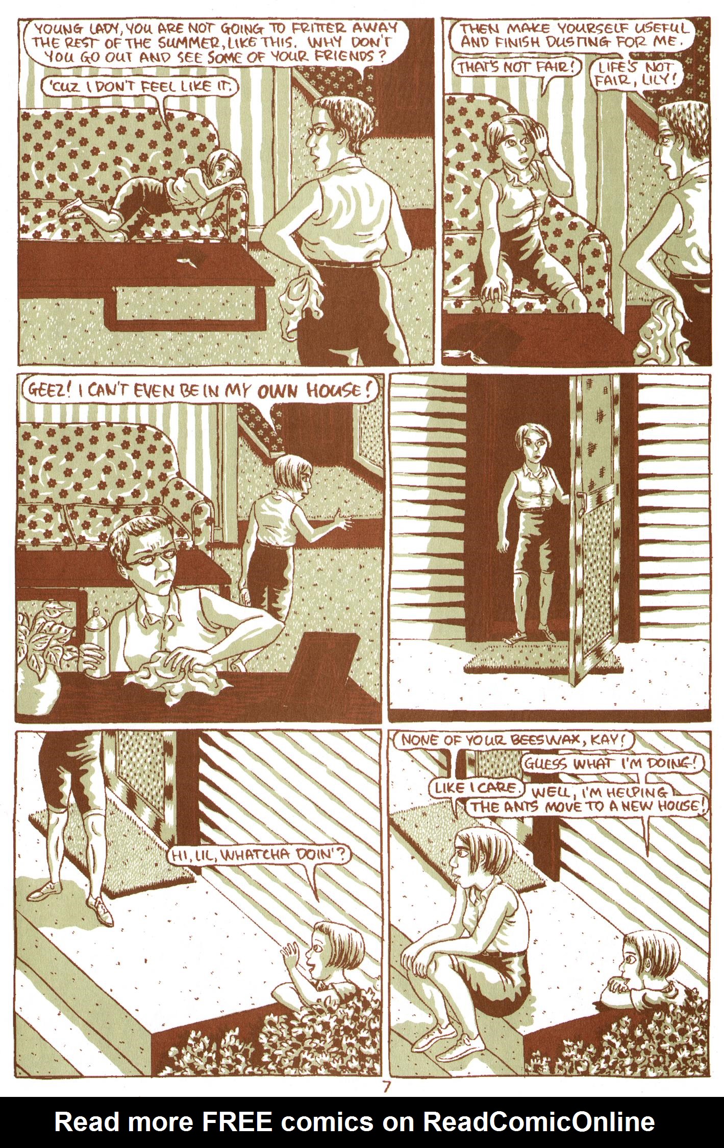 Read online Nowhere comic -  Issue #3 - 9