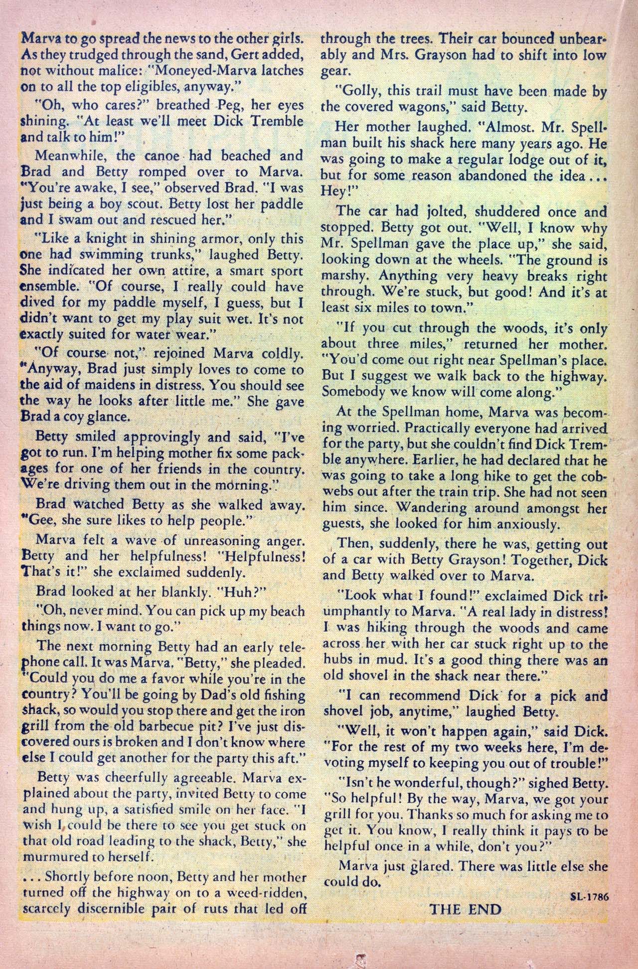 Read online Millie the Model comic -  Issue #9 - 26