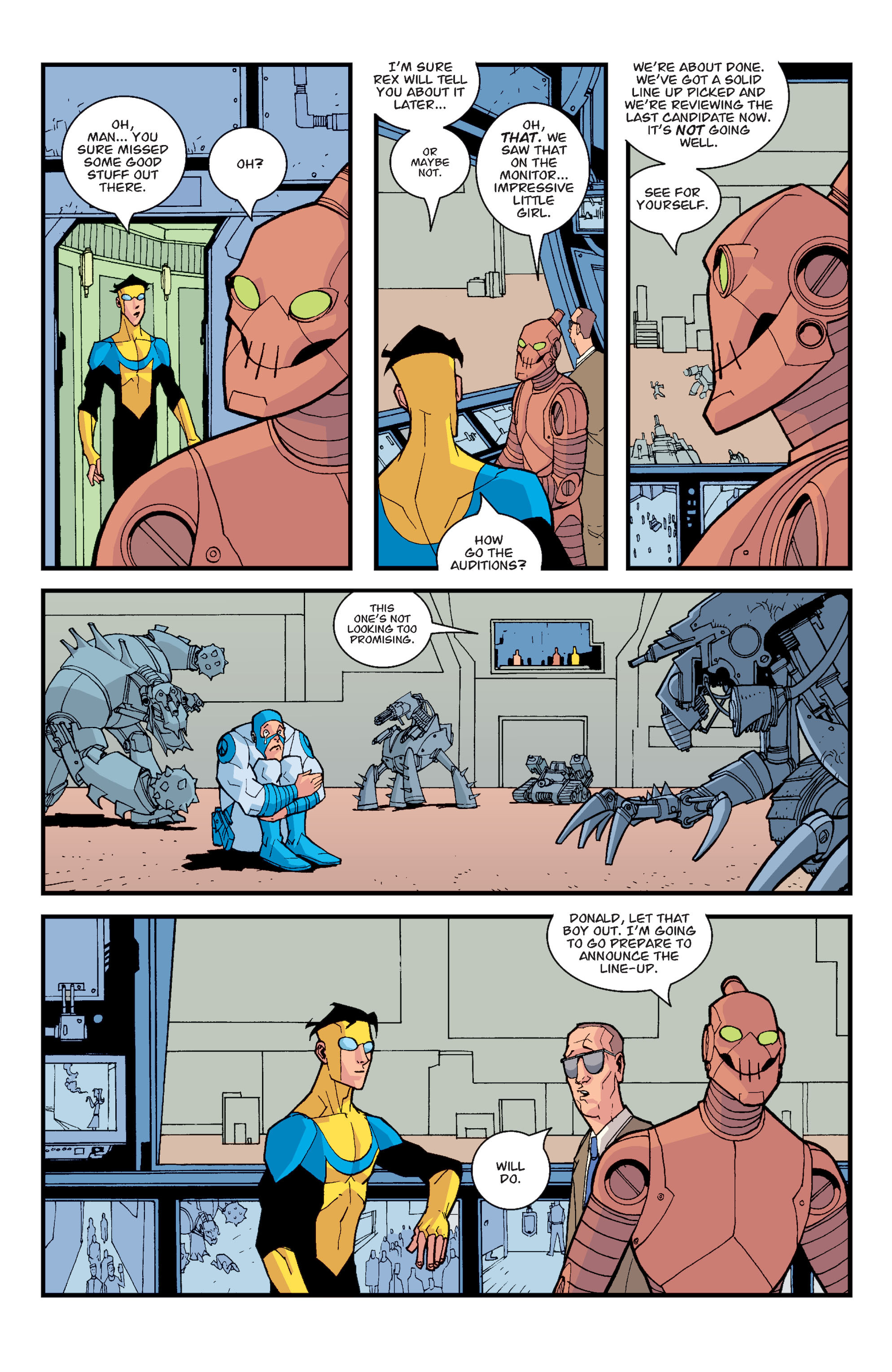 Read online Invincible comic -  Issue # _TPB 3 - Perfect Strangers - 24