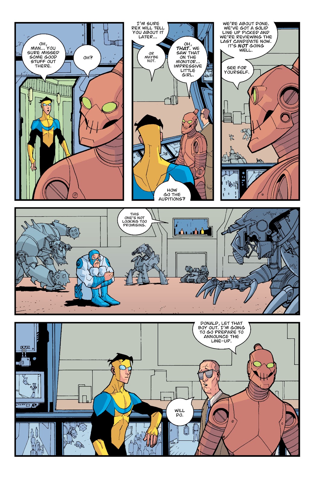 Invincible (2003) issue TPB 3 - Perfect Strangers - Page 24