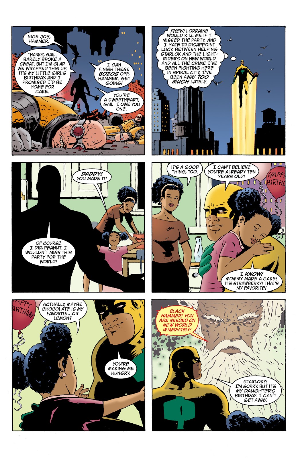 Black Hammer issue 7 - Page 12