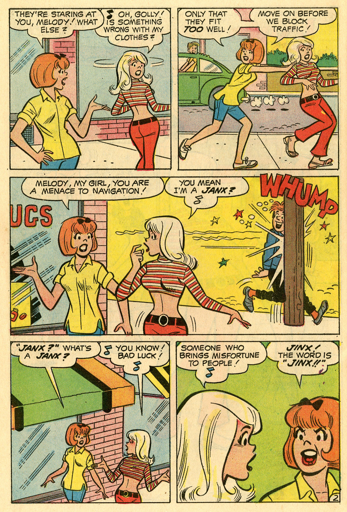 Read online She's Josie comic -  Issue #38 - 30