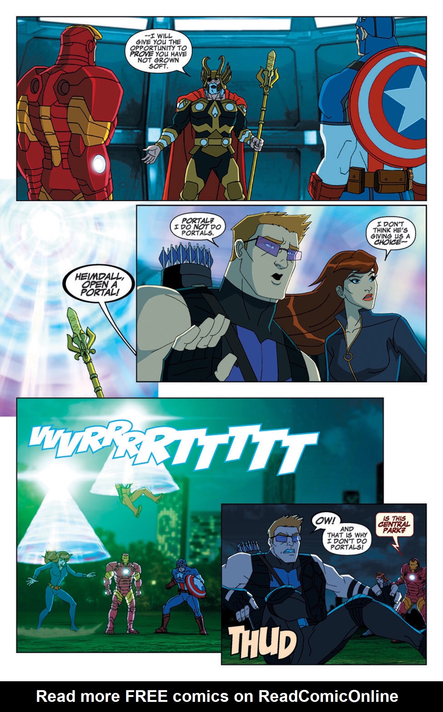 Read online Marvel Universe Avengers Assemble Season 2 comic -  Issue #7 - 5