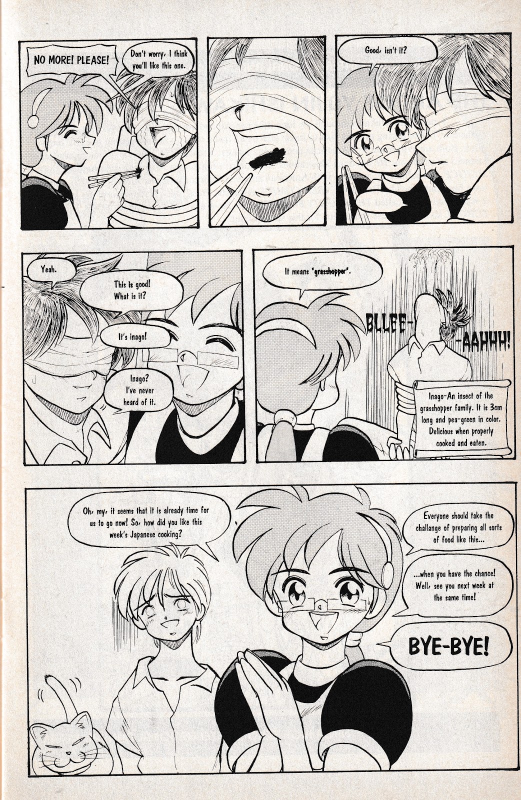 Ninja High Yearbook issue Full - Page 11