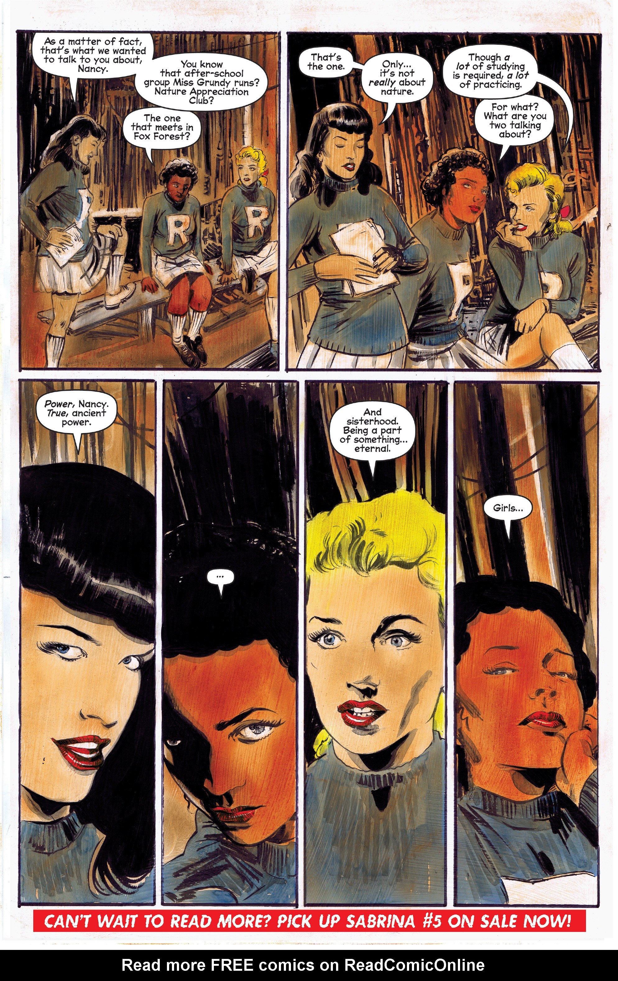 Read online Afterlife with Archie comic -  Issue #9 - 33