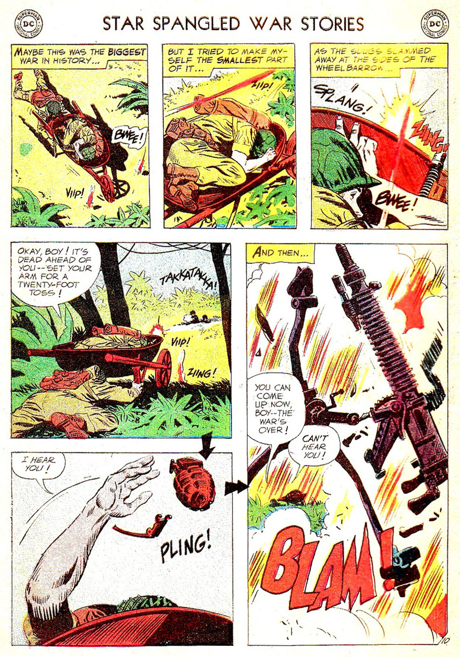 Read online Star Spangled War Stories (1952) comic -  Issue #77 - 12